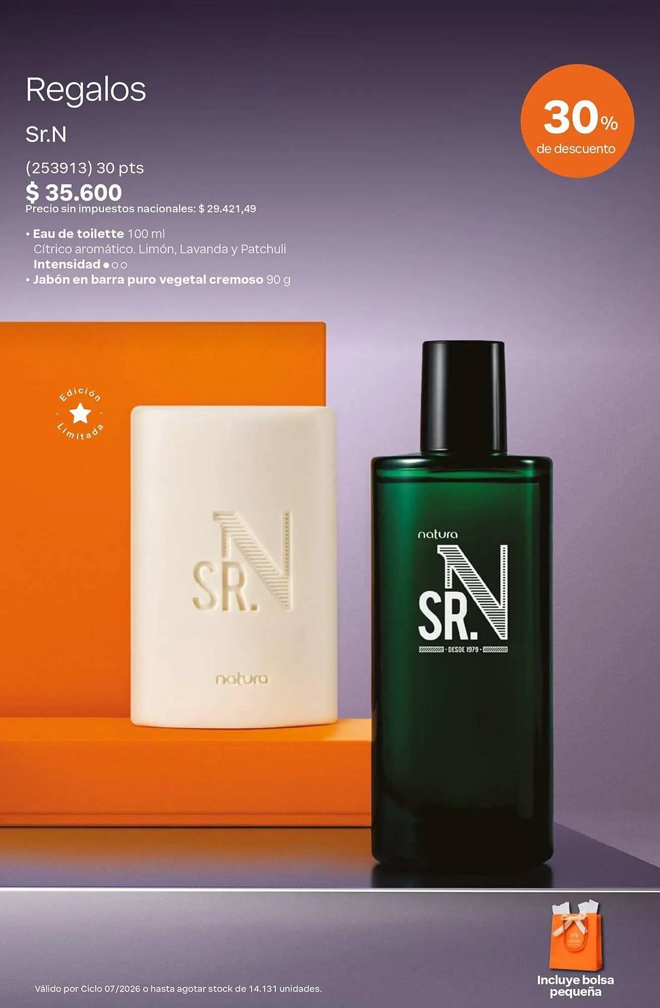 Ofertas de Catálogo Natura 1 de julio al 31 de julio 2026 - Página 14 del catálogo