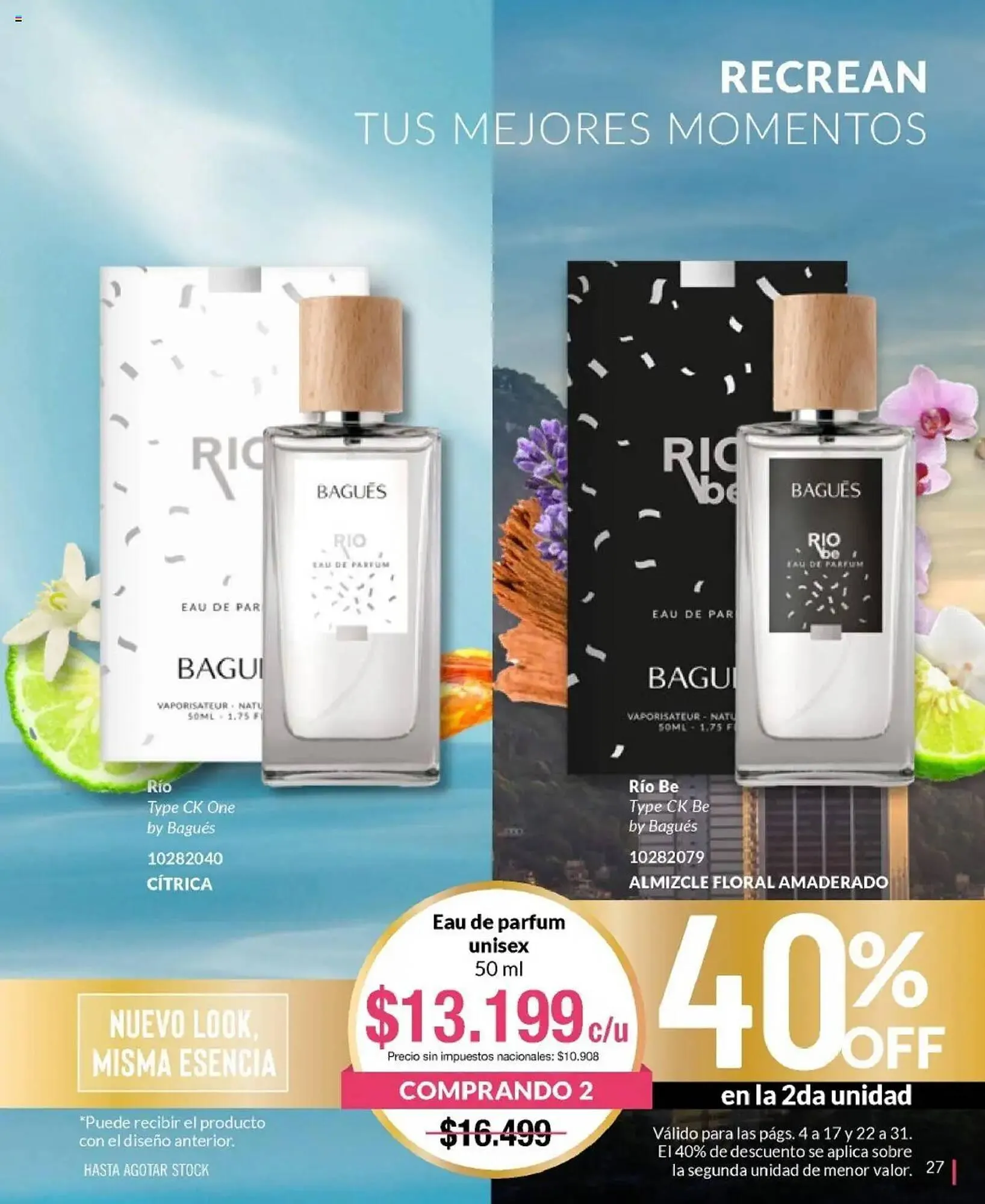 Ofertas de Catálogo Bagués 28 de julio al 23 de agosto 2025 - Página 27 del catálogo