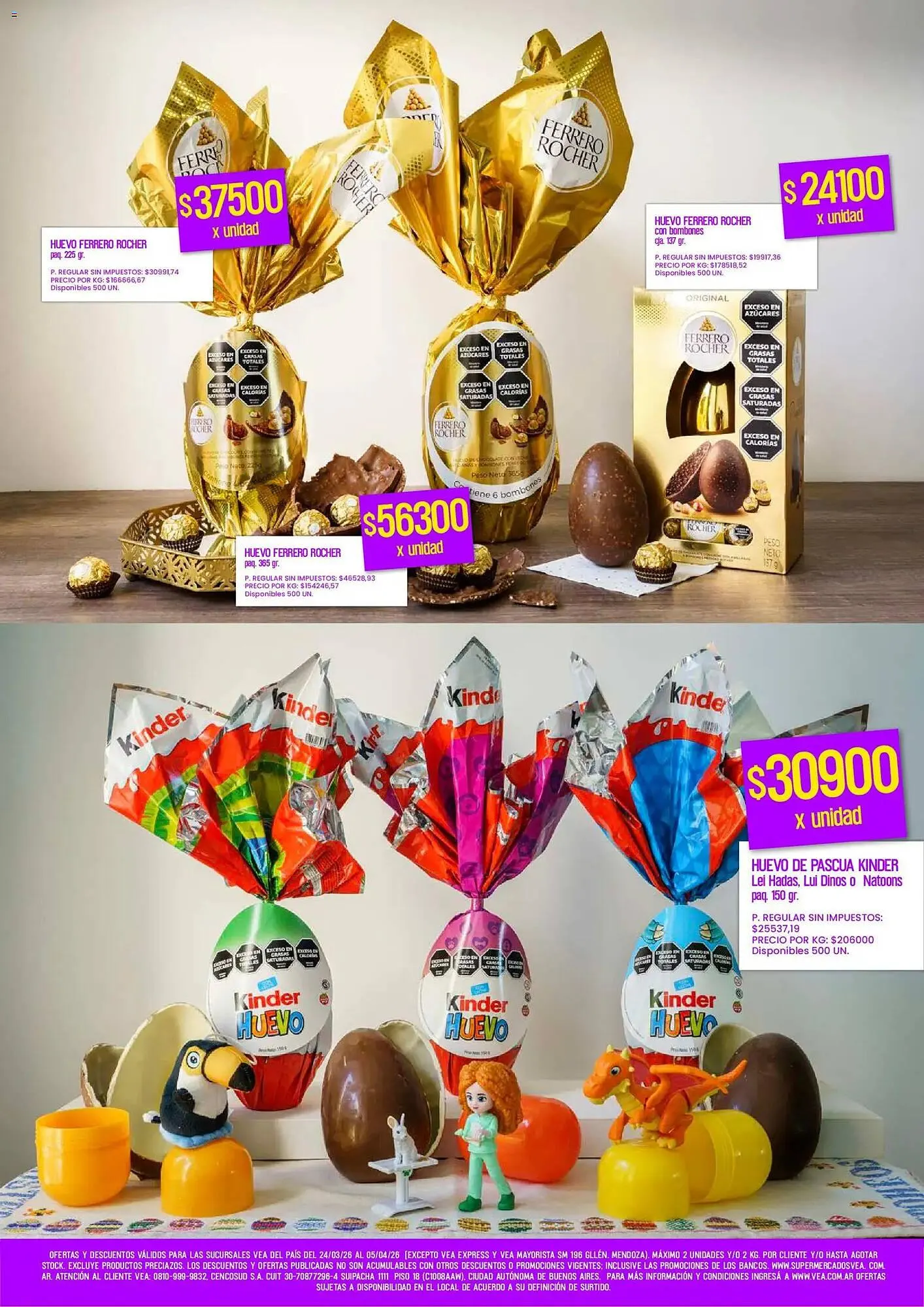 Ofertas de Catálogo Supermercados Vea 24 de marzo al 5 de abril 2026 - Página 15 del catálogo