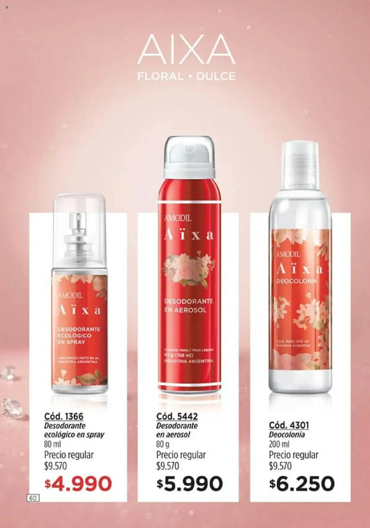 Ofertas de Catálogo Amodil 27 de mayo al 18 de junio 2025 - Página 60 del catálogo