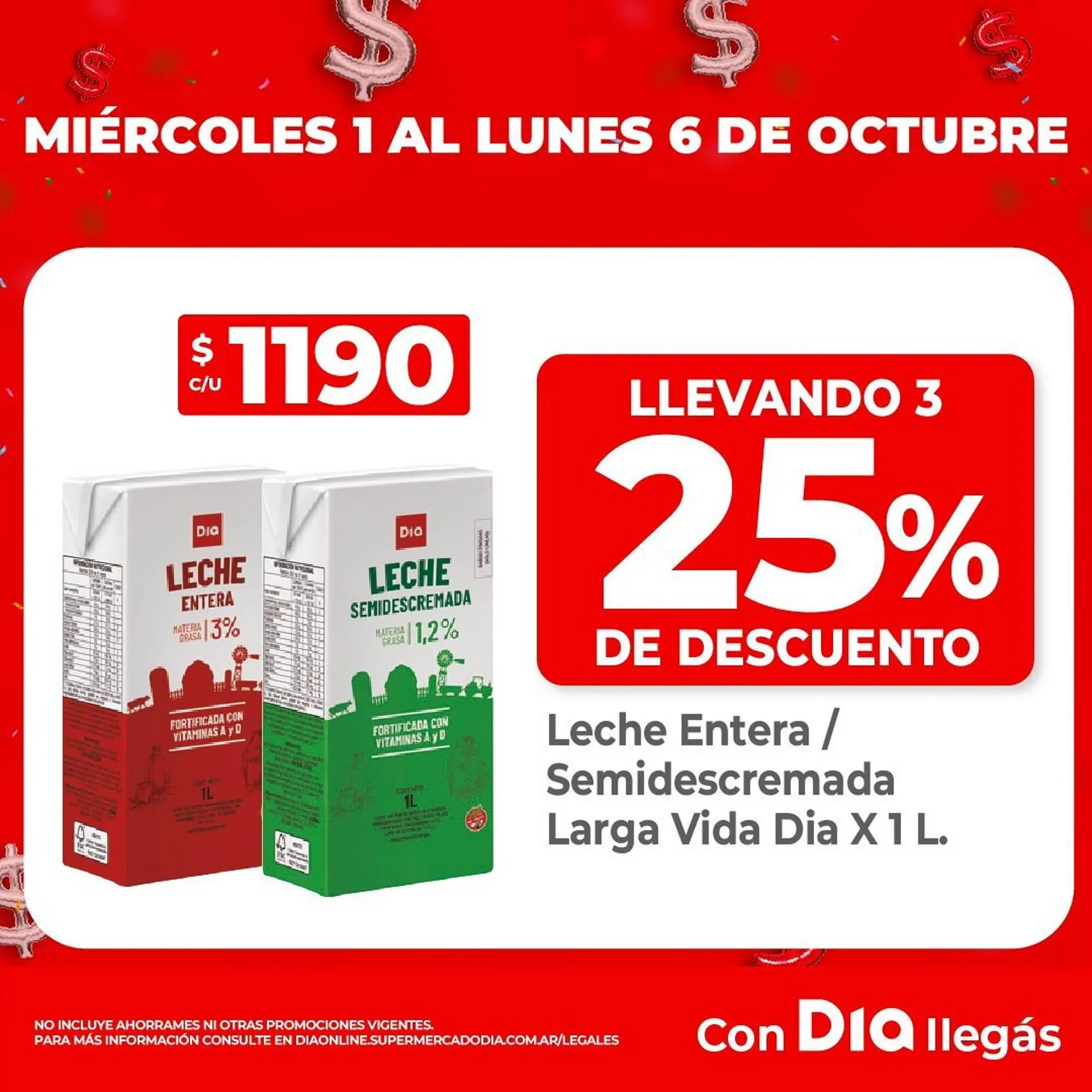 Ofertas de Folleto Supermercados DIA 2 de octubre al 6 de octubre 2025 - Página 4 del catálogo