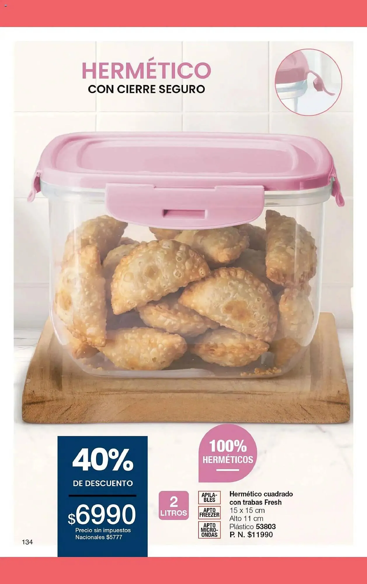 Ofertas de Folleto Gigot 1 de abril al 1 de mayo 2026 - Página 140 del catálogo