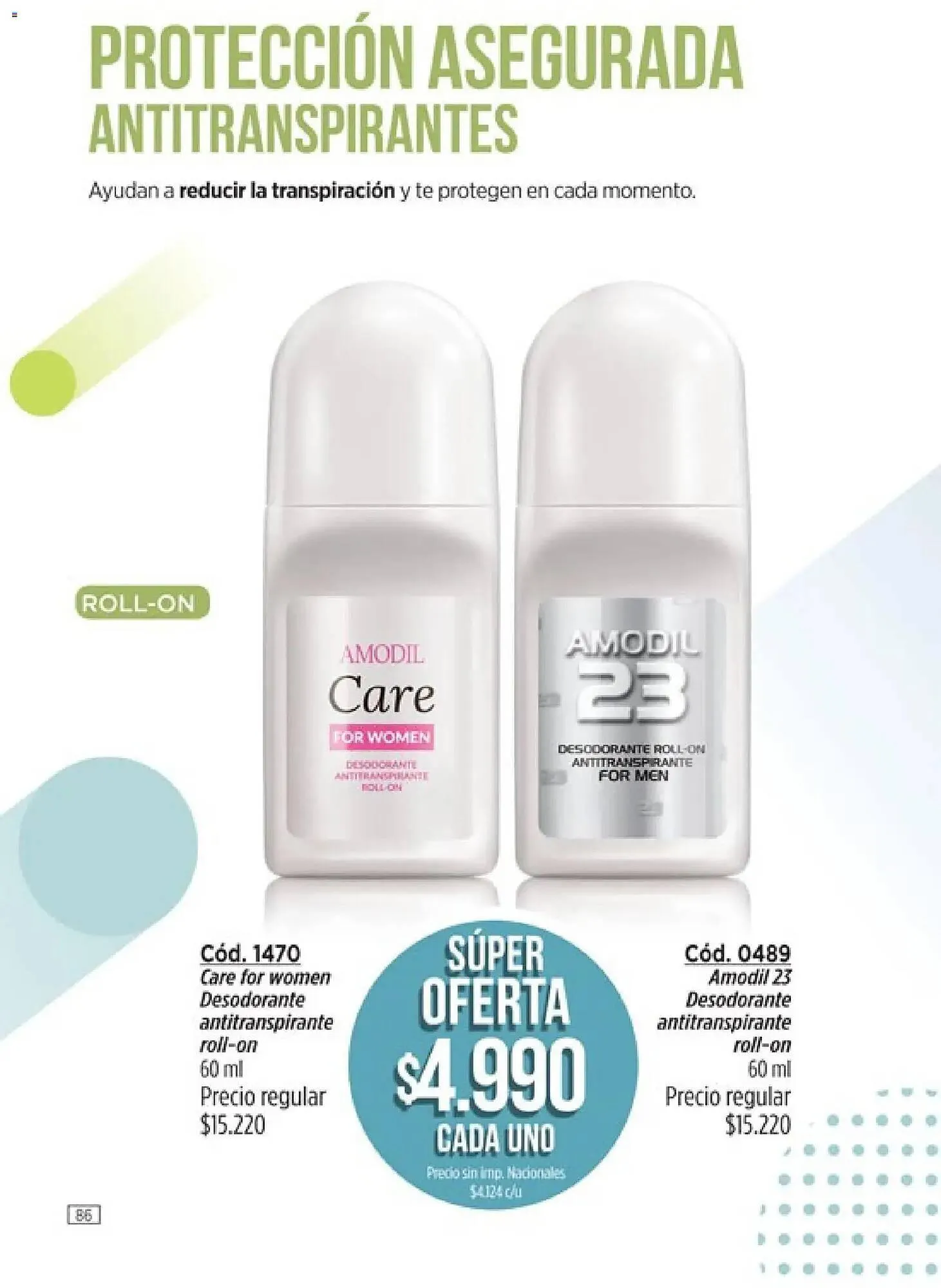 Ofertas de Catálogo Amodil 5 de mayo al 31 de mayo 2026 - Página 86 del catálogo