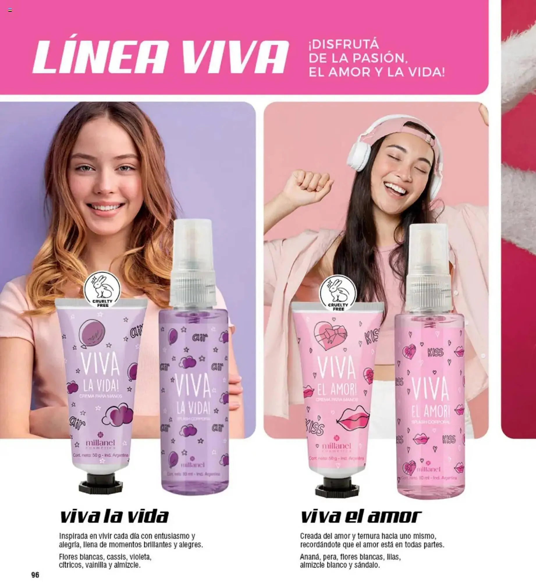 Ofertas de Catálogo Millanel Cosmética 28 de abril al 25 de mayo 2025 - Página 96 del catálogo