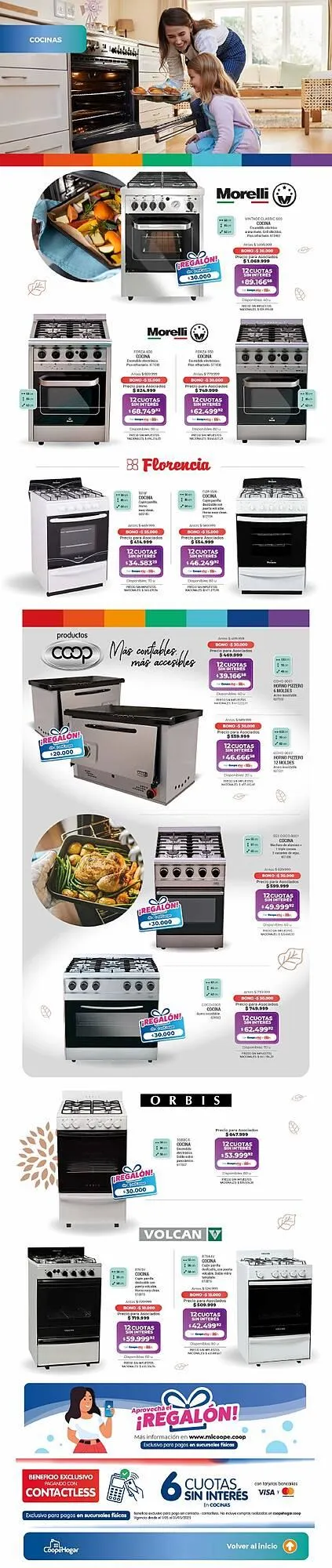 Ofertas de Catálogo Cooperativa Obrera 5 de mayo al 25 de mayo 2025 - Página 10 del catálogo