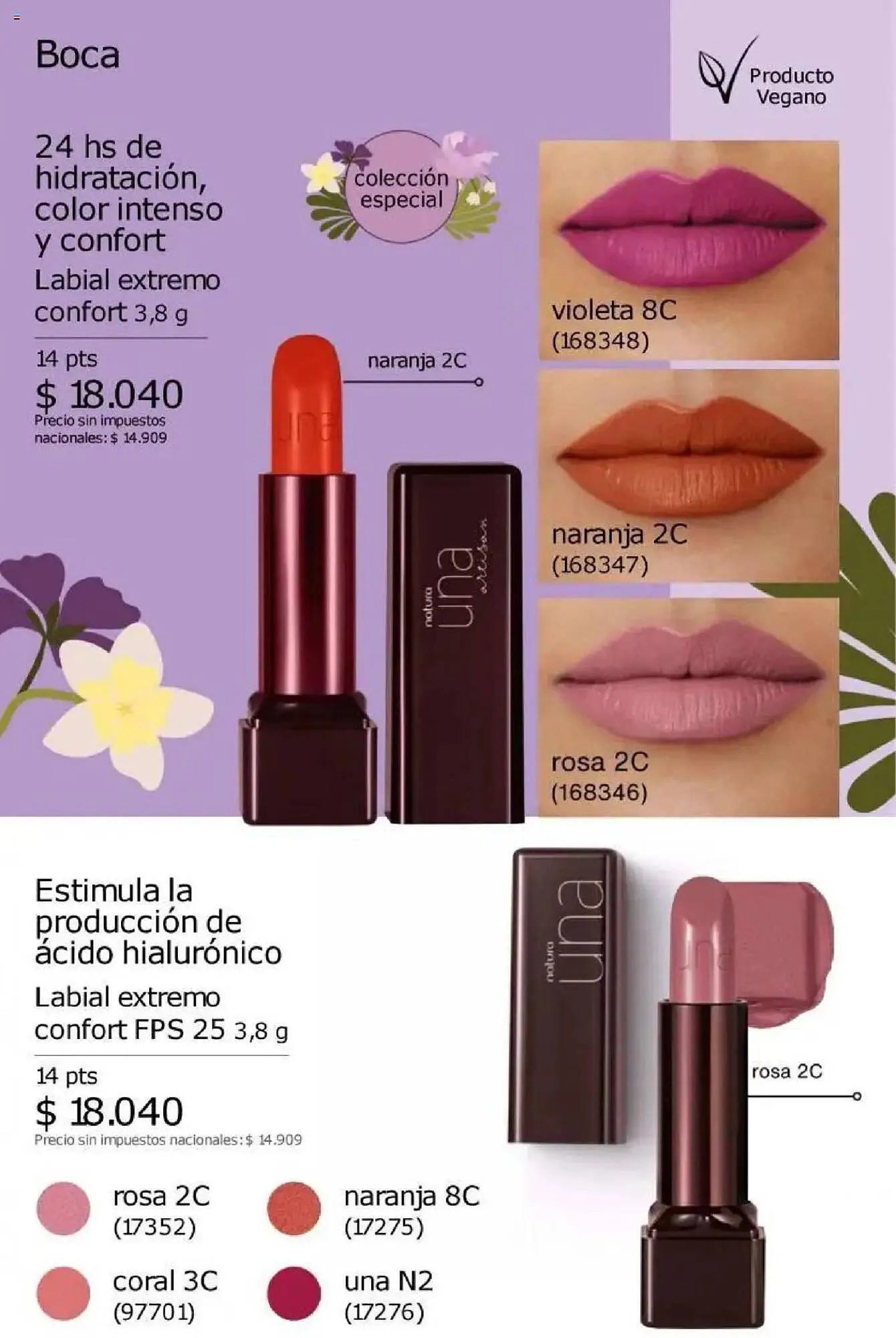 Ofertas de Catálogo Natura 11 de agosto al 25 de agosto 2025 - Página 98 del catálogo