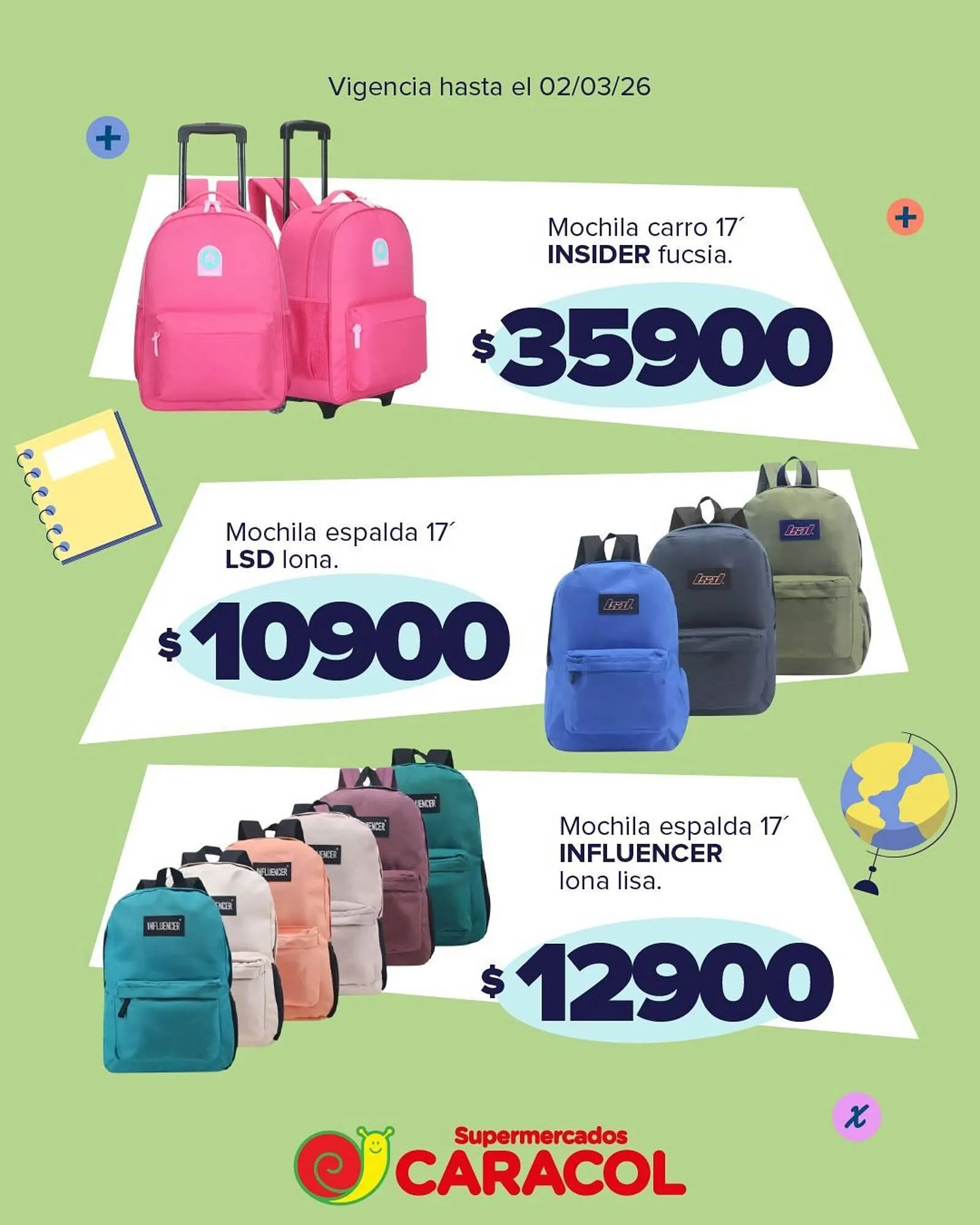 Ofertas de Catálogo Supermercados Caracol 19 de febrero al 2 de marzo 2026 - Página 5 del catálogo