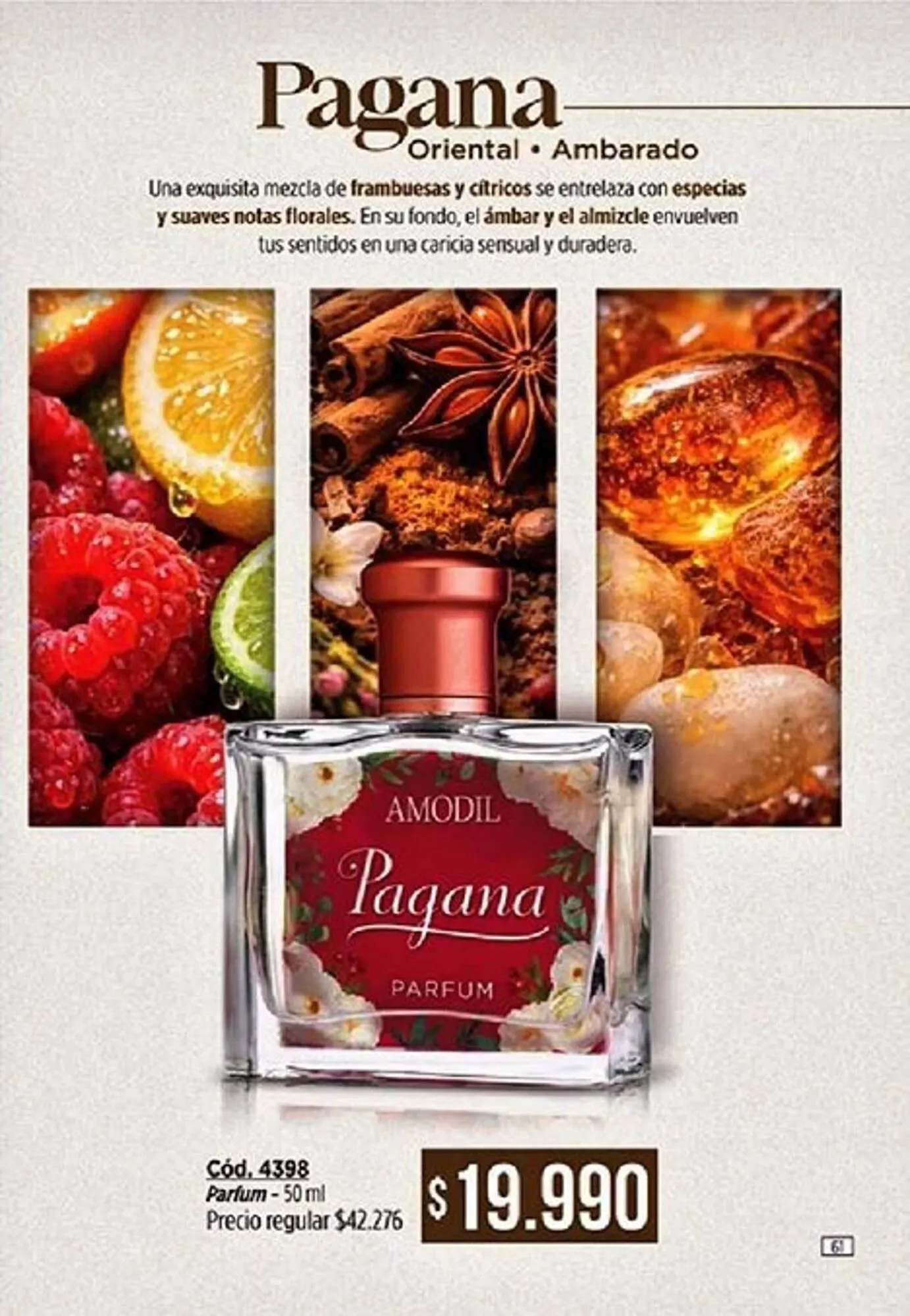 Ofertas de Catálogo Amodil 9 de abril al 30 de abril 2026 - Página 60 del catálogo