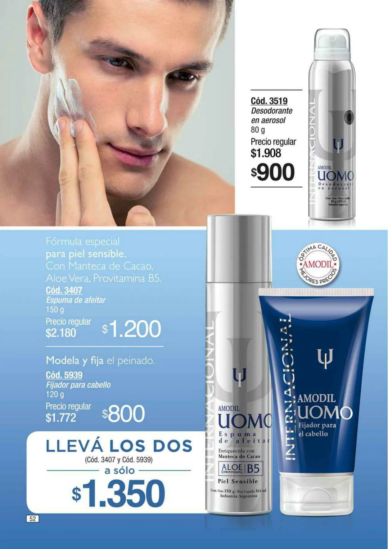 Ofertas de Amodil 2 de noviembre al 30 de noviembre 2023 - Página 52 del catálogo