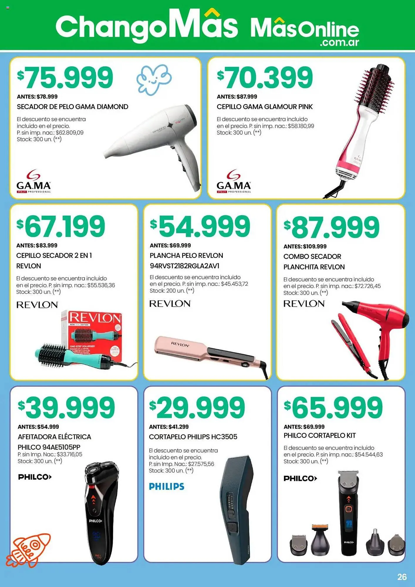 Ofertas de Catálogo Changomas 1 de agosto al 19 de agosto 2025 - Página 27 del catálogo