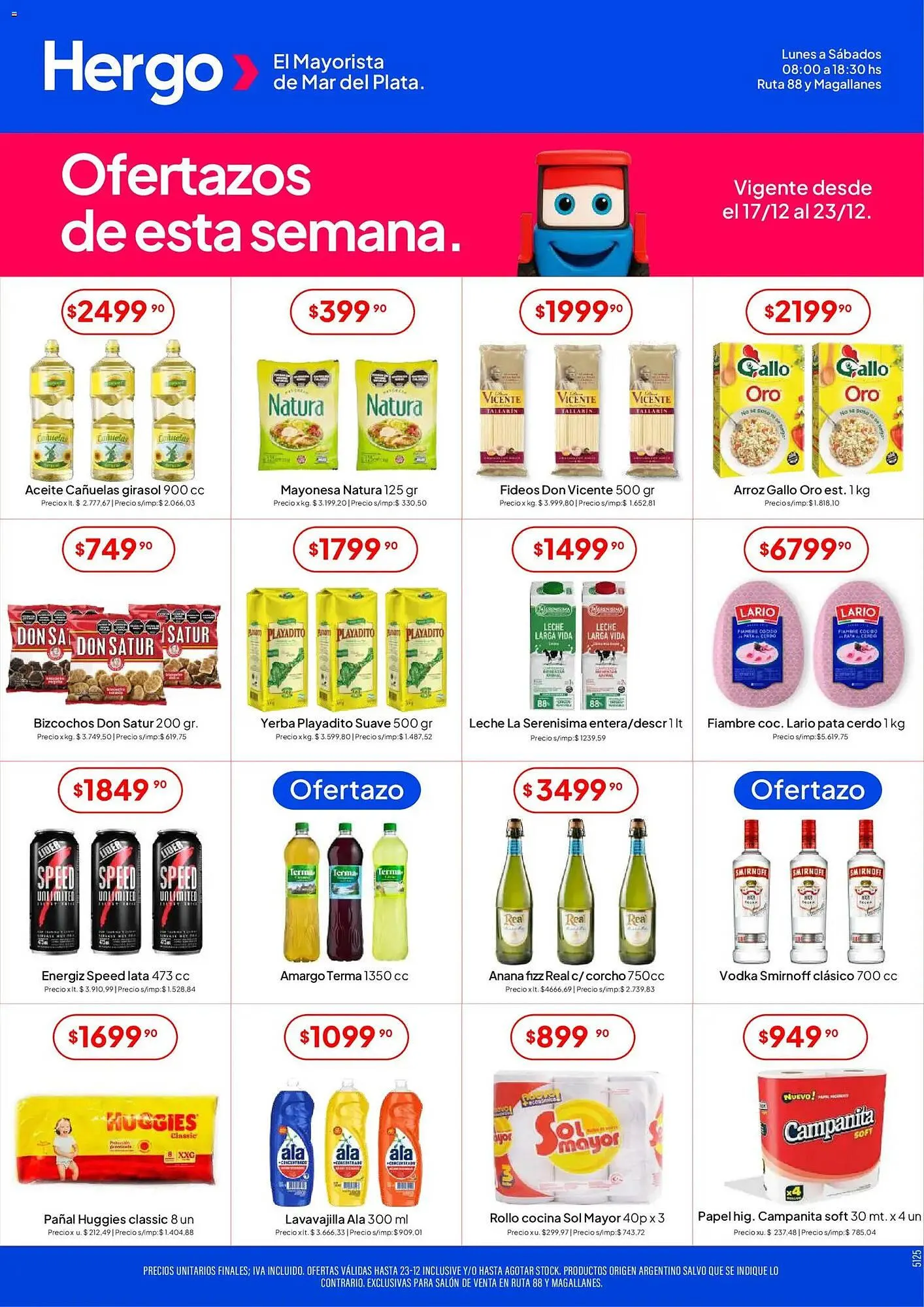 Ofertas de Revista Hergo 17 de diciembre al 23 de diciembre 2025 - Página 1 del catálogo