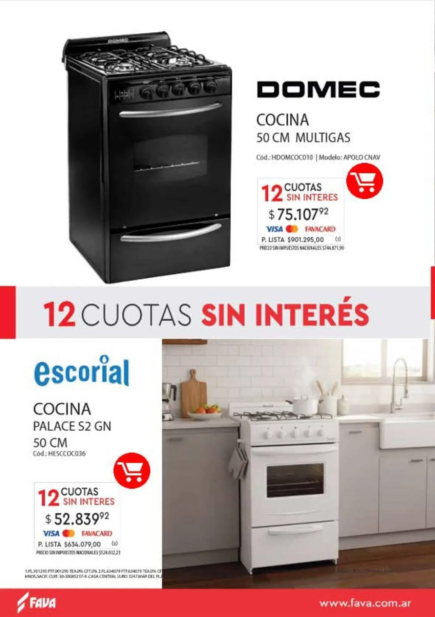 Ofertas de Revista Fava 14 de noviembre al 30 de noviembre 2025 - Página 24 del catálogo