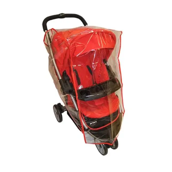 PRIORI COBERTOR DE LLUVIA TRANSPARENTE CF9003