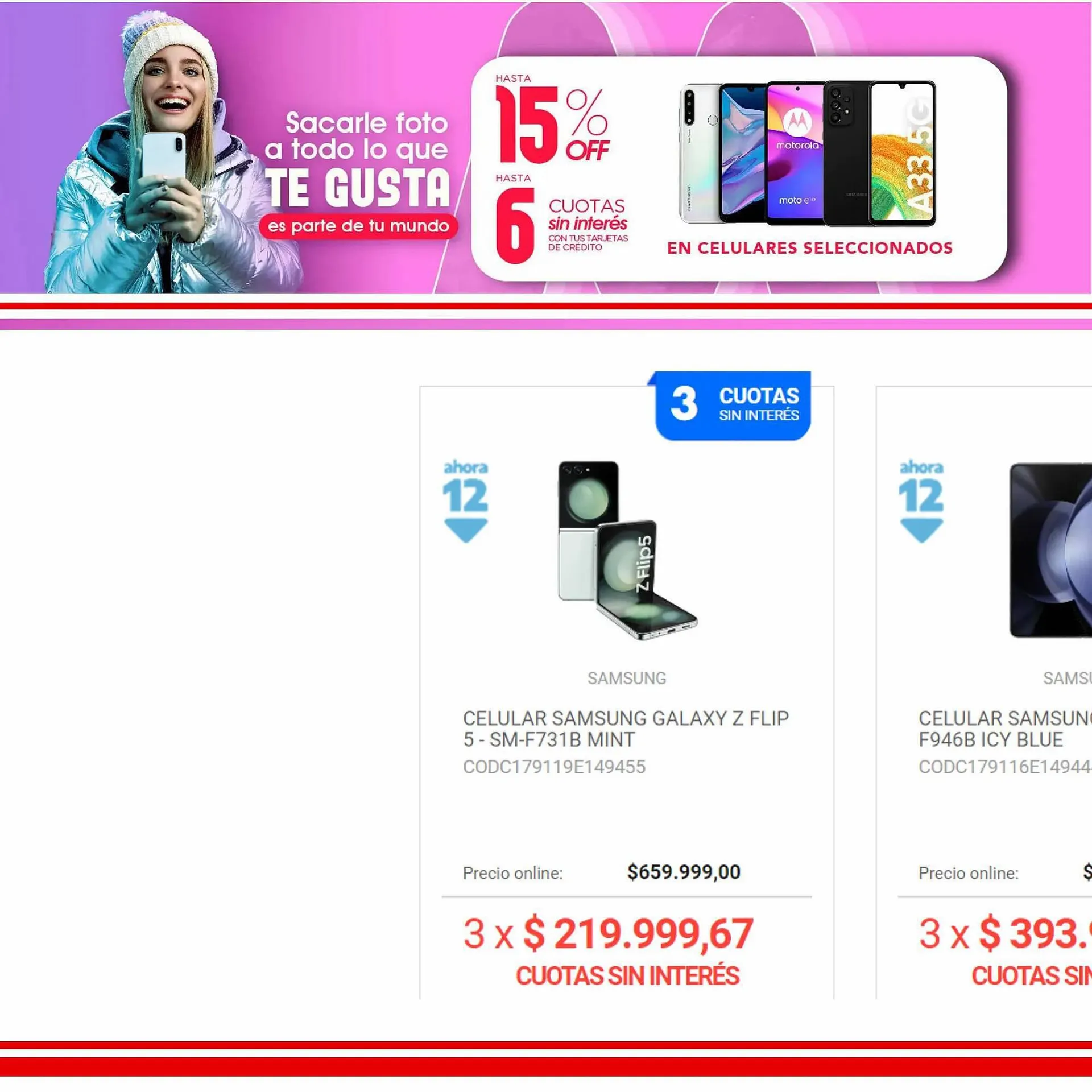 Ofertas de Catálogo Musimundo 15 de septiembre al 30 de septiembre 2023 - Página 10 del catálogo