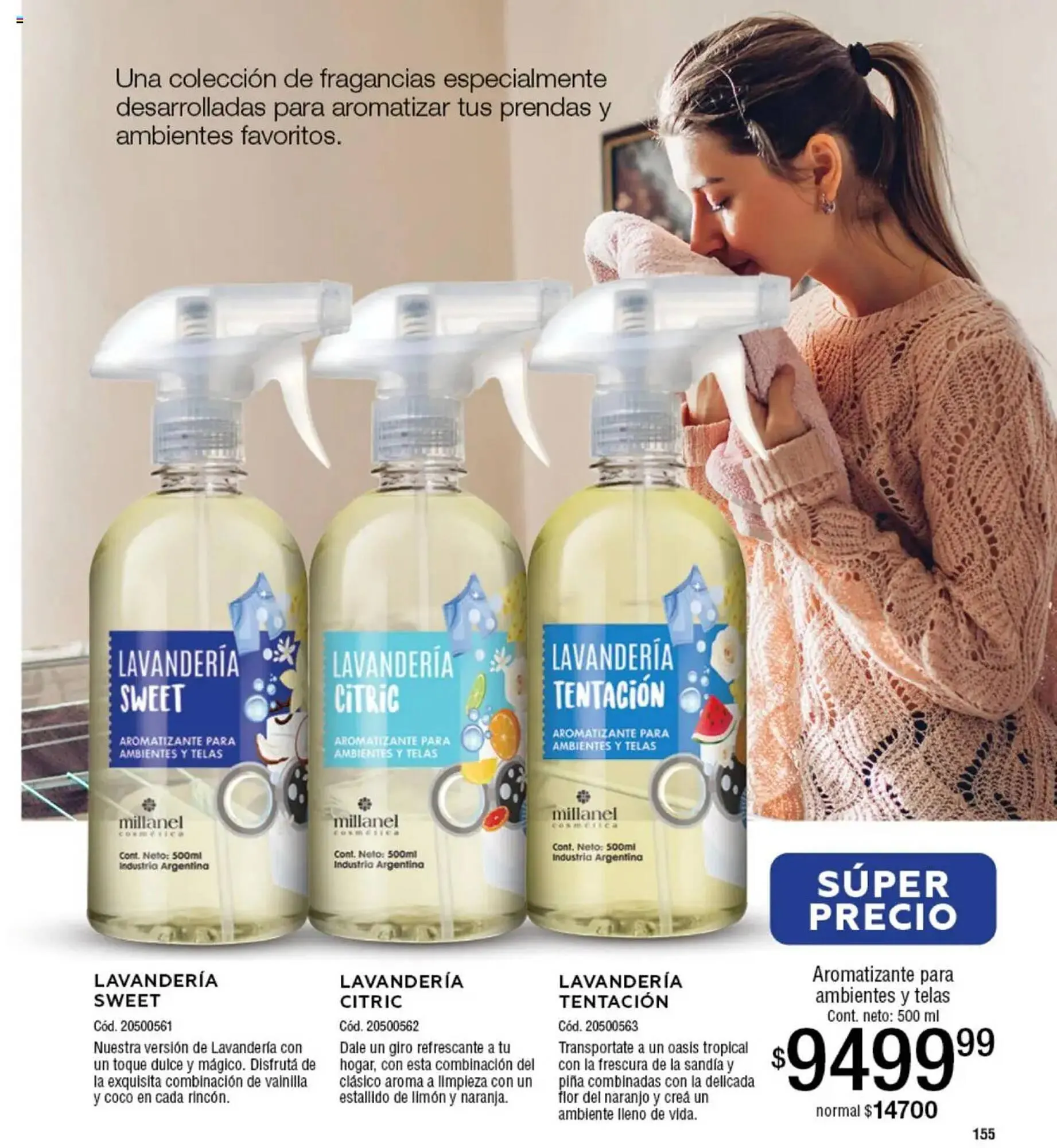 Ofertas de Catálogo Millanel Cosmética 23 de junio al 21 de julio 2025 - Página 155 del catálogo
