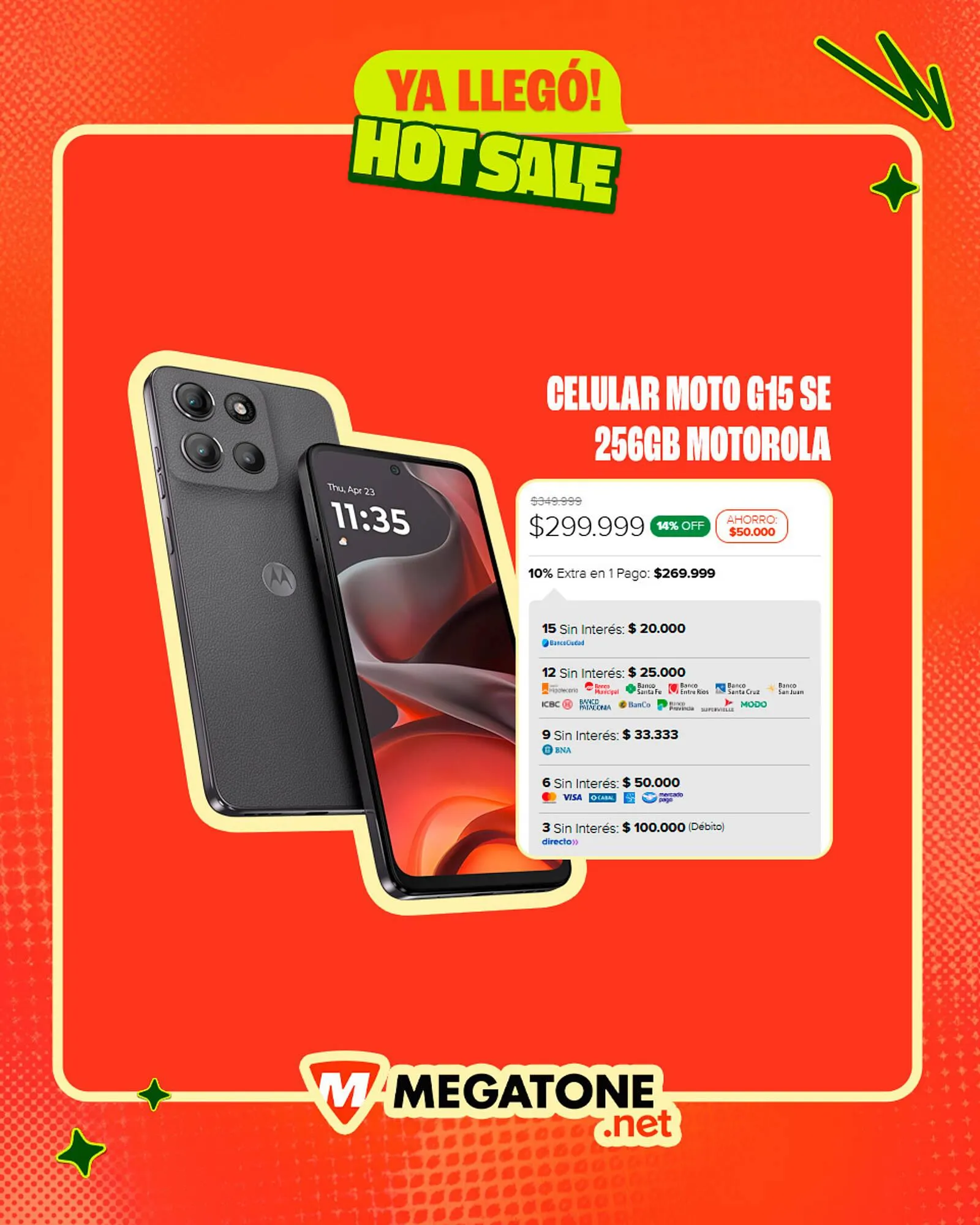 Ofertas de Catálogo Megatone 11 de mayo al 17 de mayo 2026 - Página 10 del catálogo