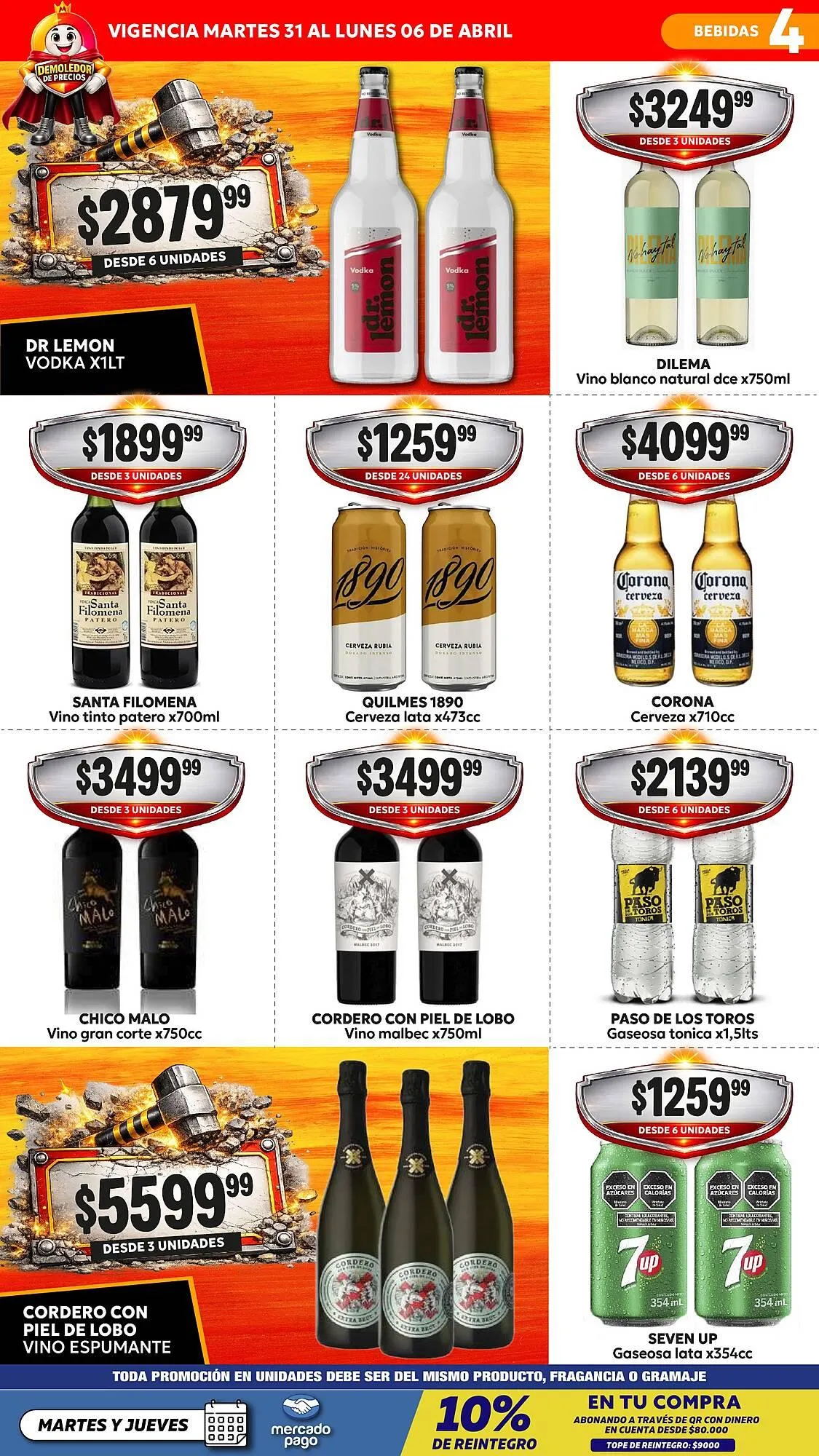 Ofertas de Catálogo Maxi Ofertas 31 de marzo al 6 de abril 2026 - Página 4 del catálogo