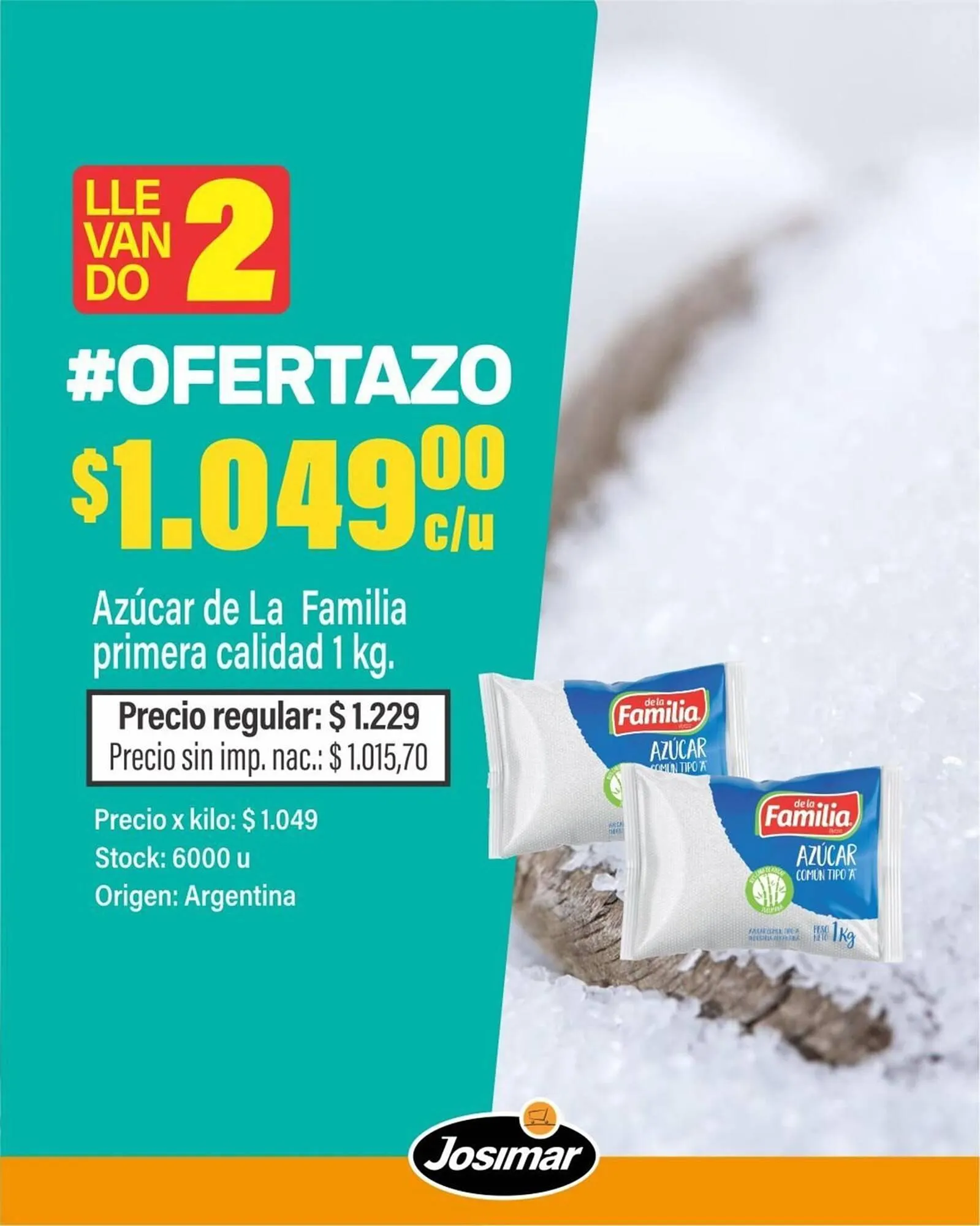 Ofertas de Catálogo Josimar 21 de marzo al 4 de abril 2026 - Página 3 del catálogo