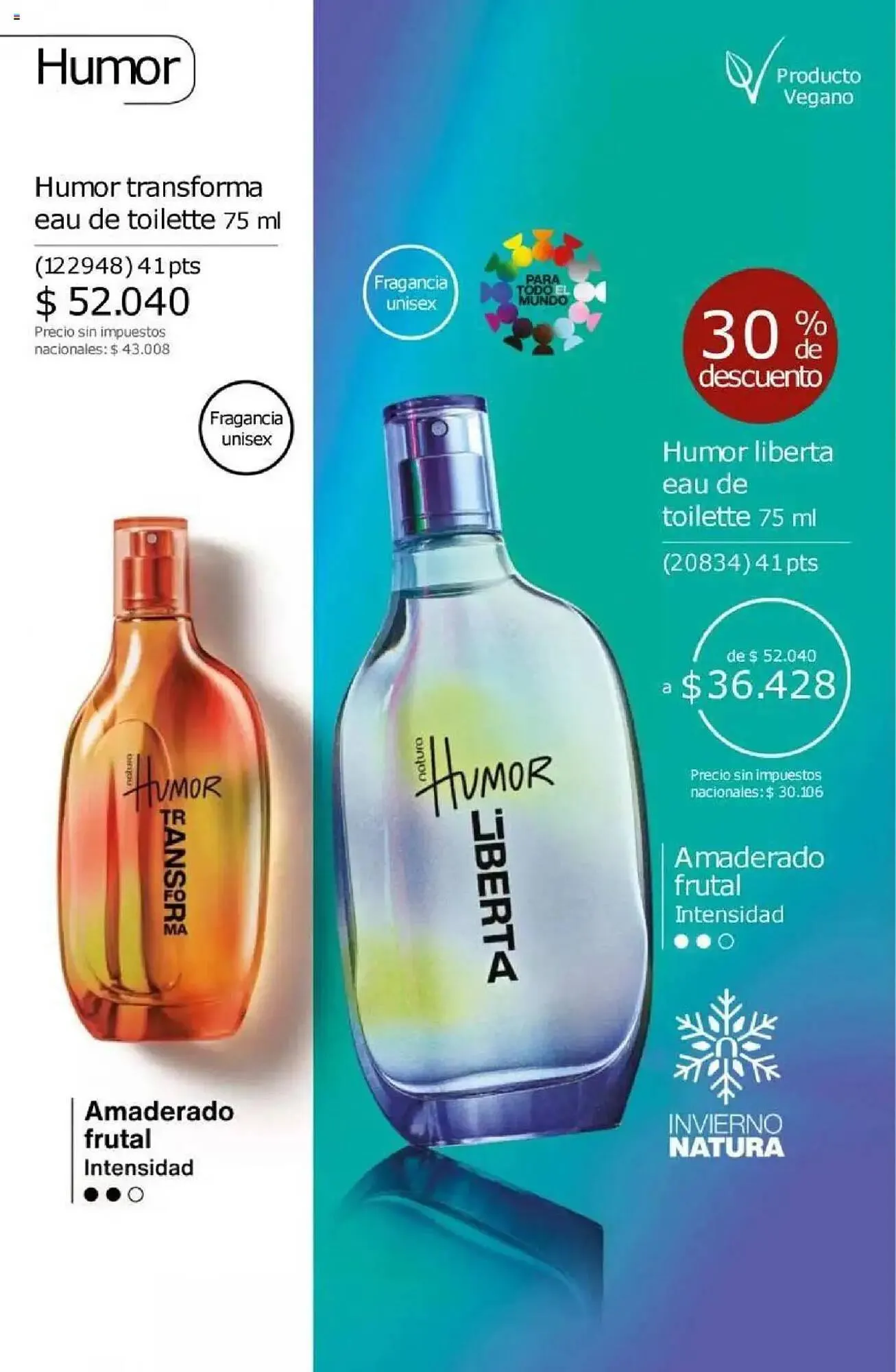 Ofertas de Catálogo Natura 11 de agosto al 25 de agosto 2025 - Página 73 del catálogo