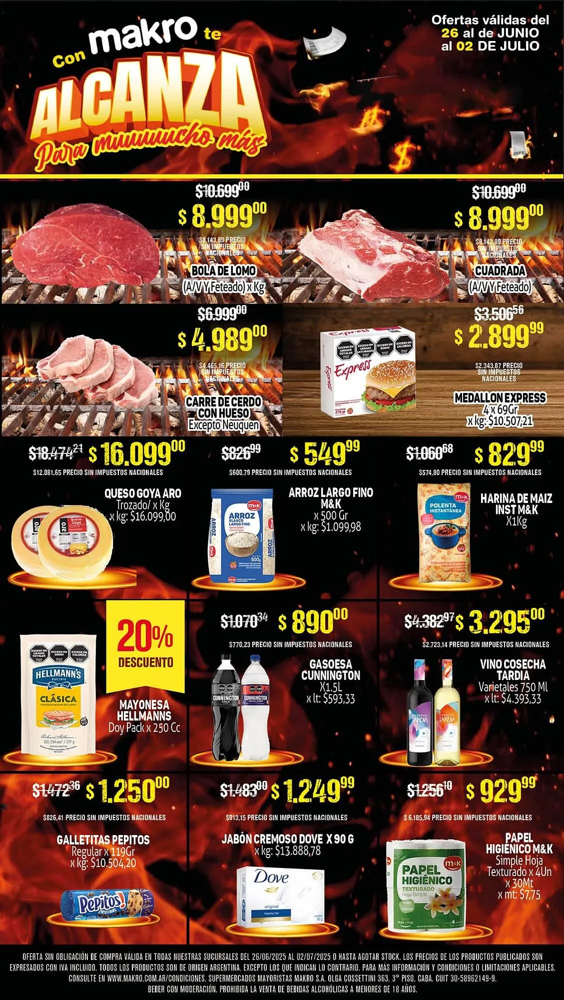 Ofertas de Catálogo Makro 26 de junio al 29 de junio 2025 - Página 1 del catálogo
