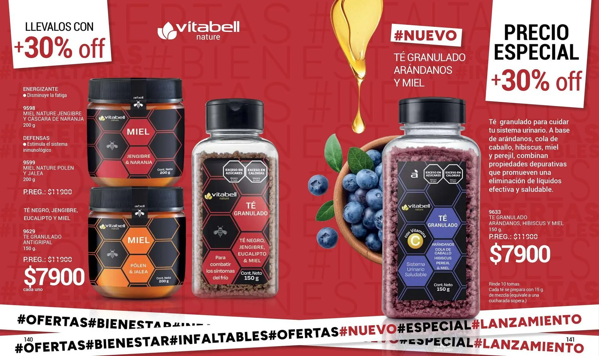 Ofertas de Catálogo Arbell 7 de marzo al 31 de marzo 2025 - Página 71 del catálogo