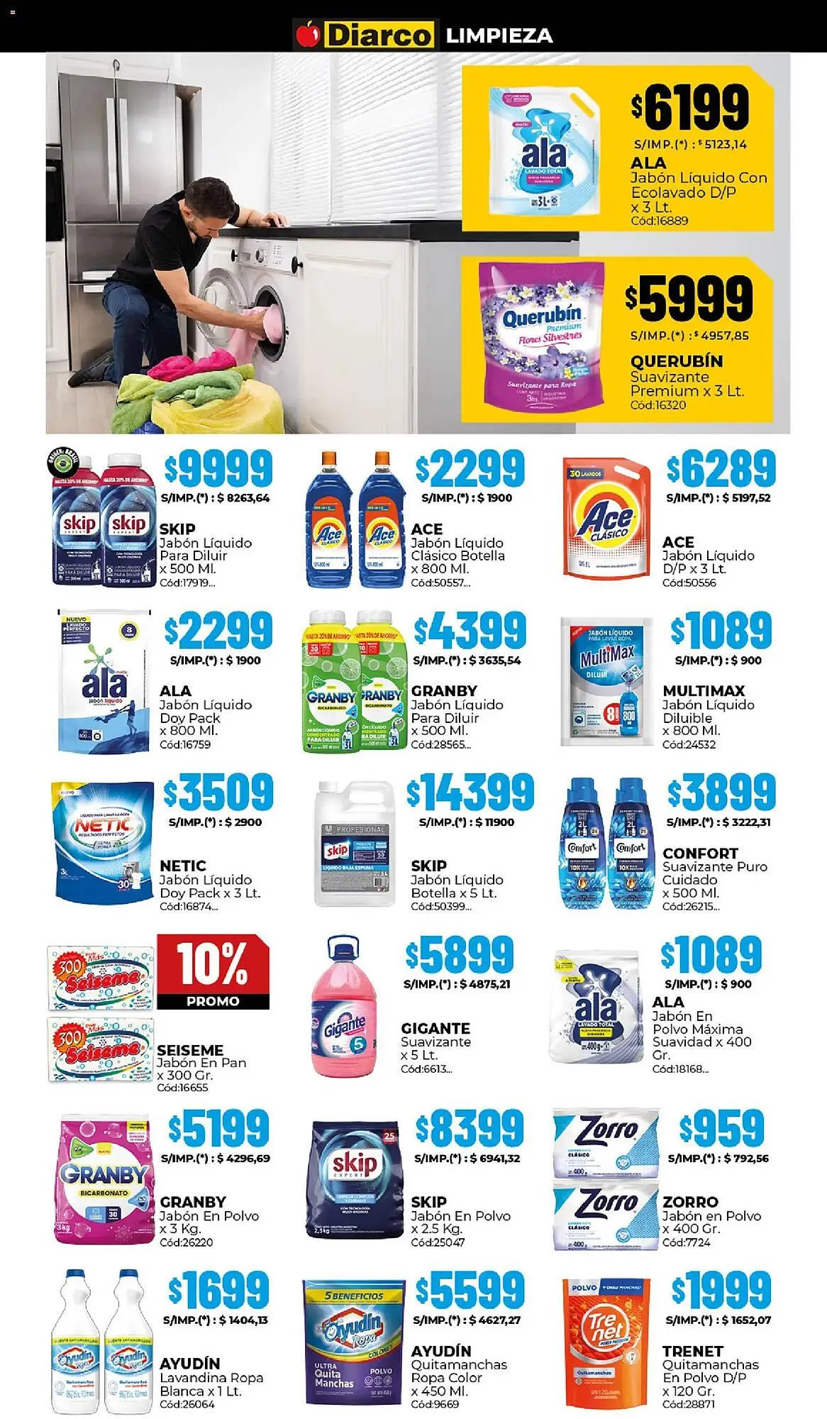 Ofertas de Catálogo Diarco 22 de diciembre al 26 de diciembre 2025 - Página 18 del catálogo