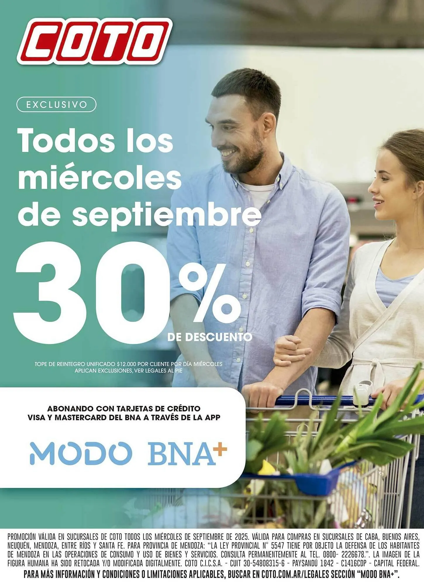 Ofertas de Catálogo Coto 17 de septiembre al 18 de septiembre 2025 - Página 1 del catálogo