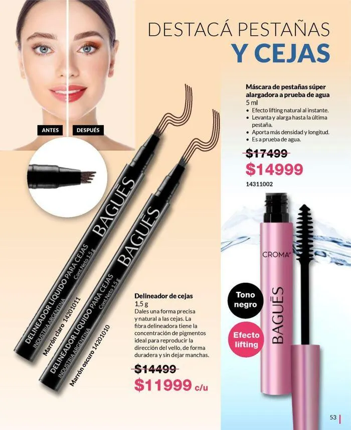 Ofertas de Ofertas Bagués Campaña 10 Argentina 22 de septiembre al 6 de octubre 2024 - Página 64 del catálogo