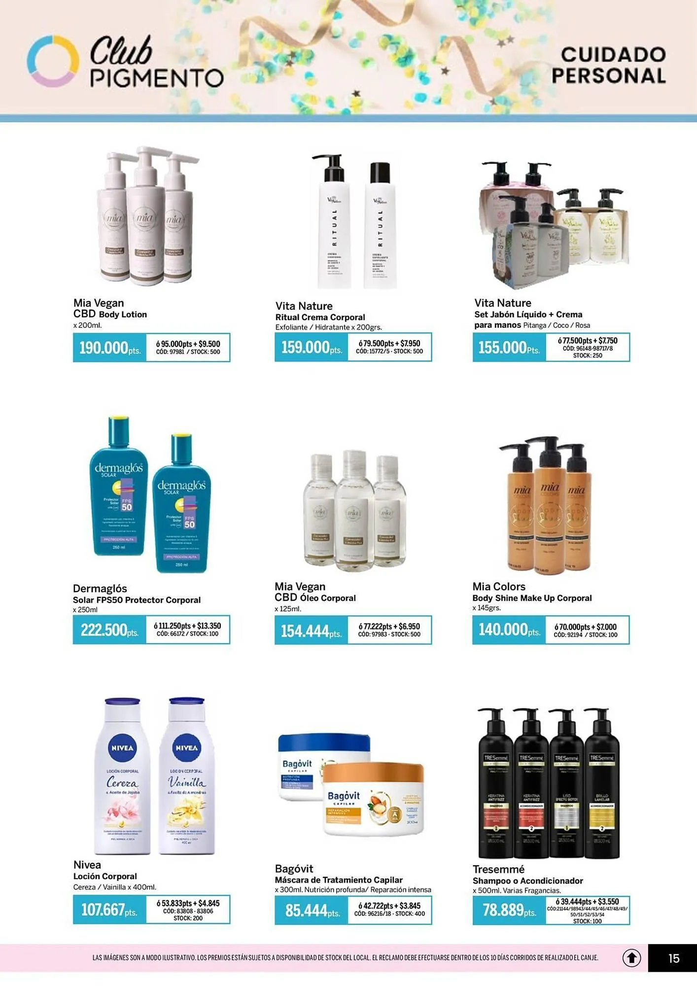 Ofertas de Catálogo Pigmento 3 de marzo al 31 de marzo 2025 - Página 15 del catálogo