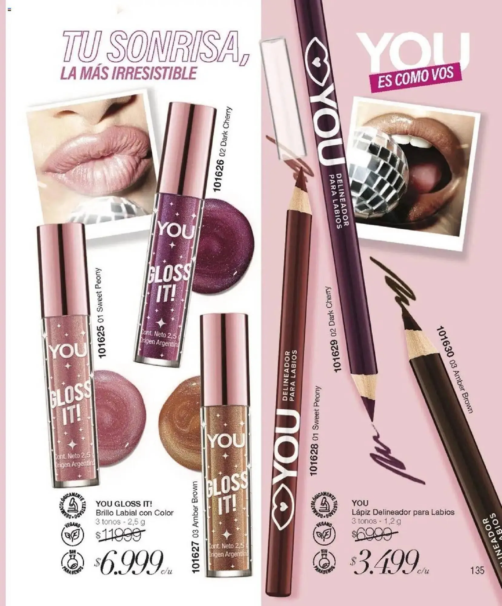 Ofertas de Catálogo Violetta Cosméticos 18 de julio al 1 de agosto 2025 - Página 135 del catálogo