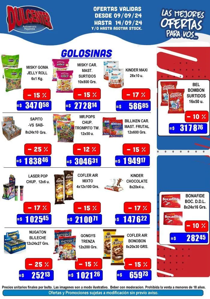 Ofertas de Ofertas 10 de septiembre al 14 de septiembre 2024 - Página 7 del catálogo