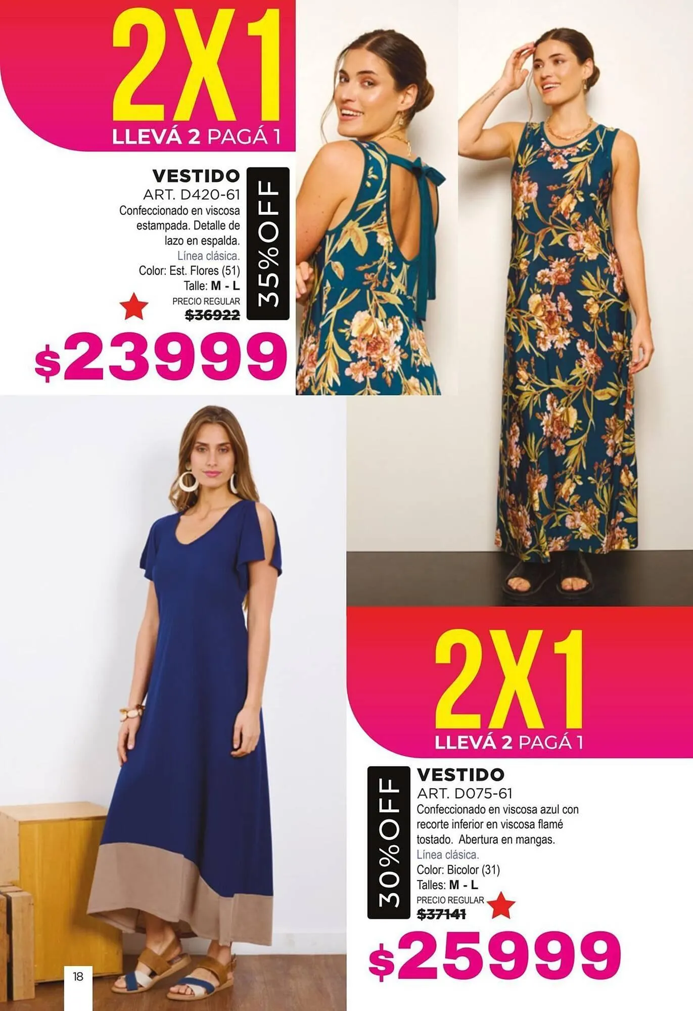 Ofertas de Catálogo Juana Bonita 25 de marzo al 31 de marzo 2025 - Página 18 del catálogo