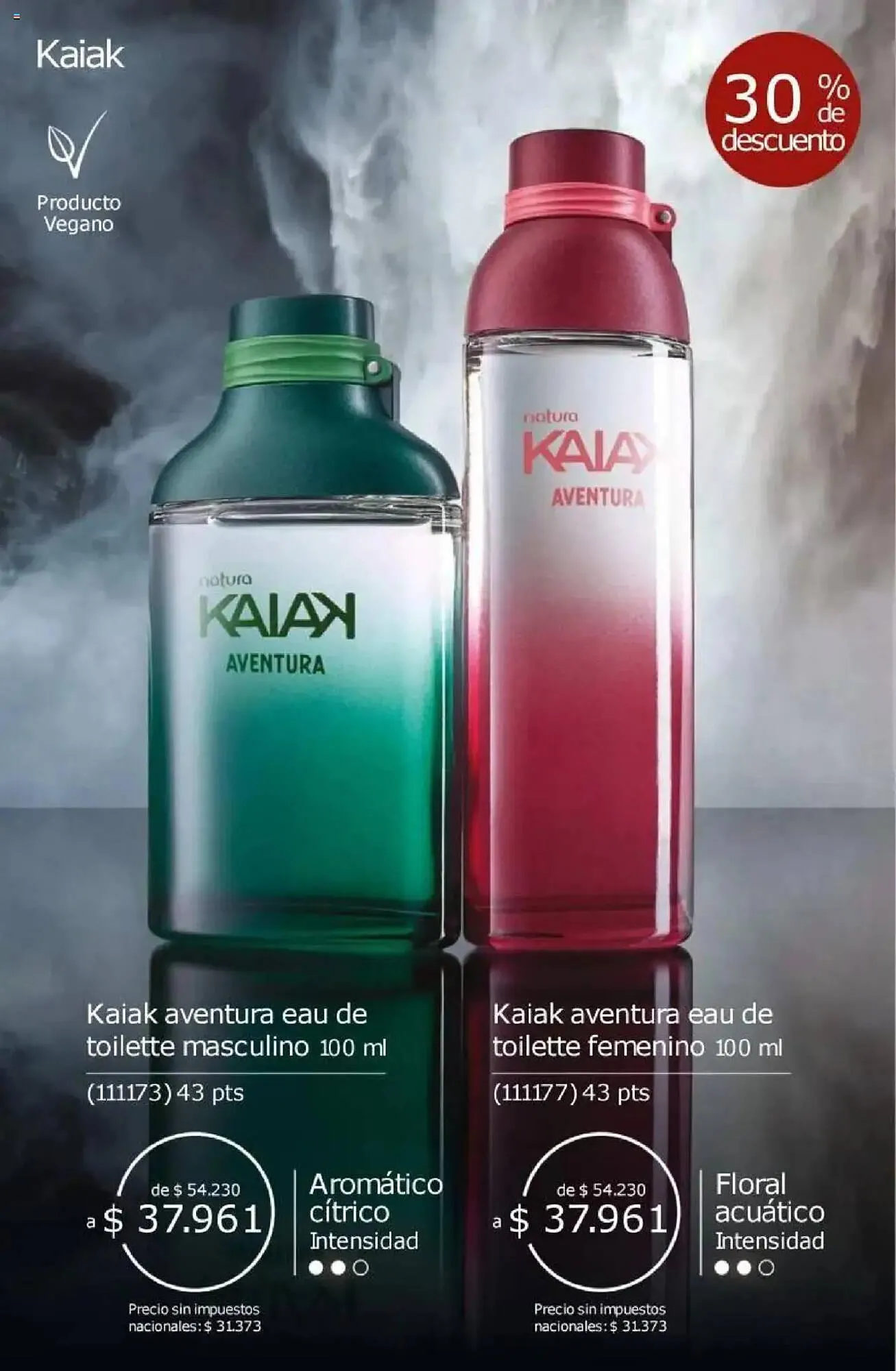 Ofertas de Catálogo Natura 11 de agosto al 25 de agosto 2025 - Página 70 del catálogo