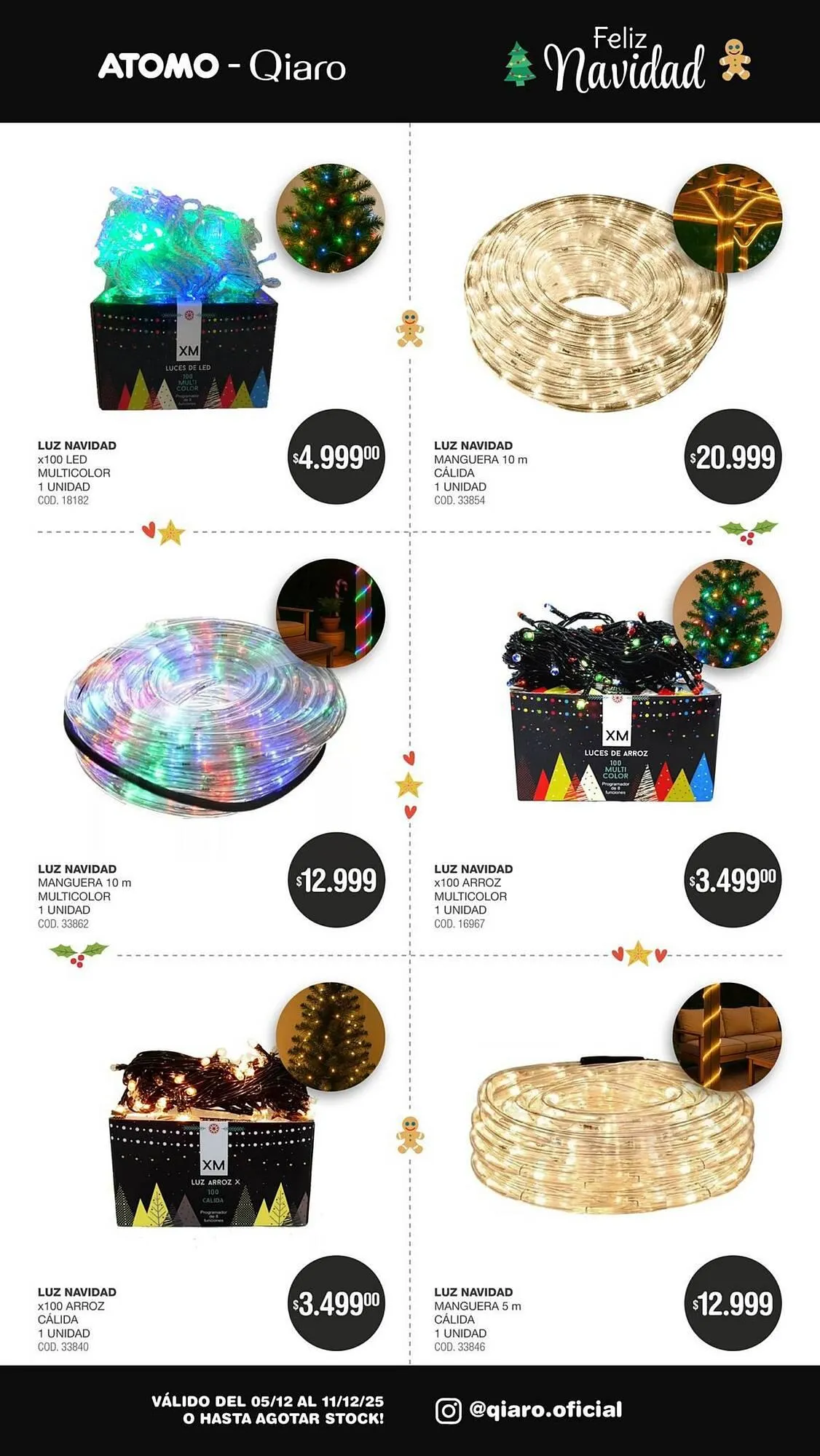 Ofertas de Catálogo Atomo Conviene 5 de diciembre al 11 de diciembre 2025 - Página 4 del catálogo