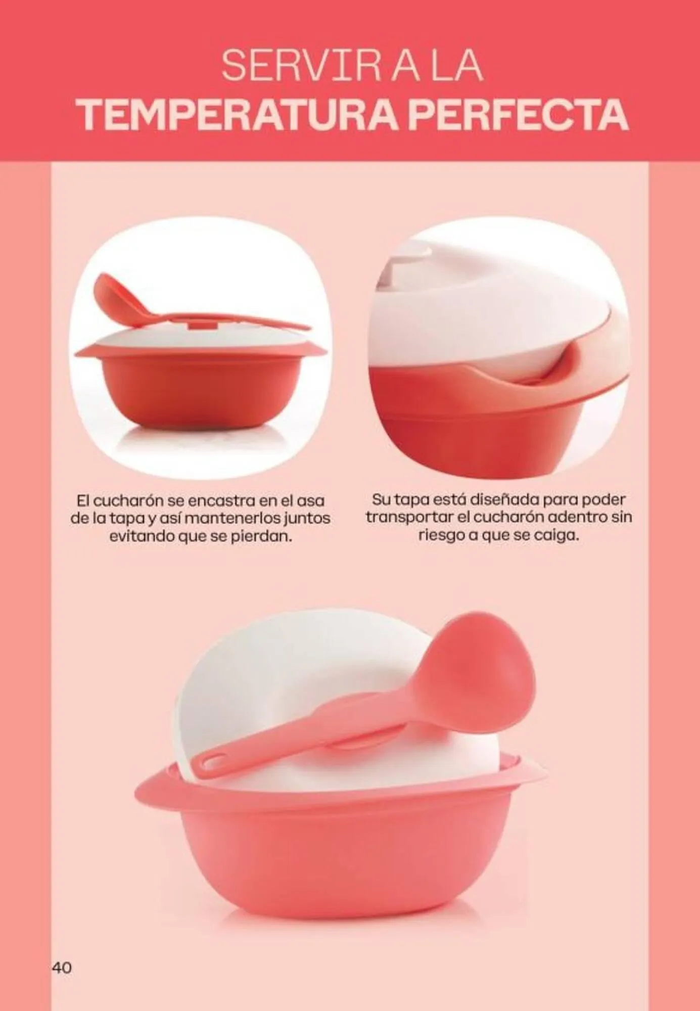 Ofertas de Folleto Tupperware 1 de octubre al 31 de octubre 2025 - Página 41 del catálogo