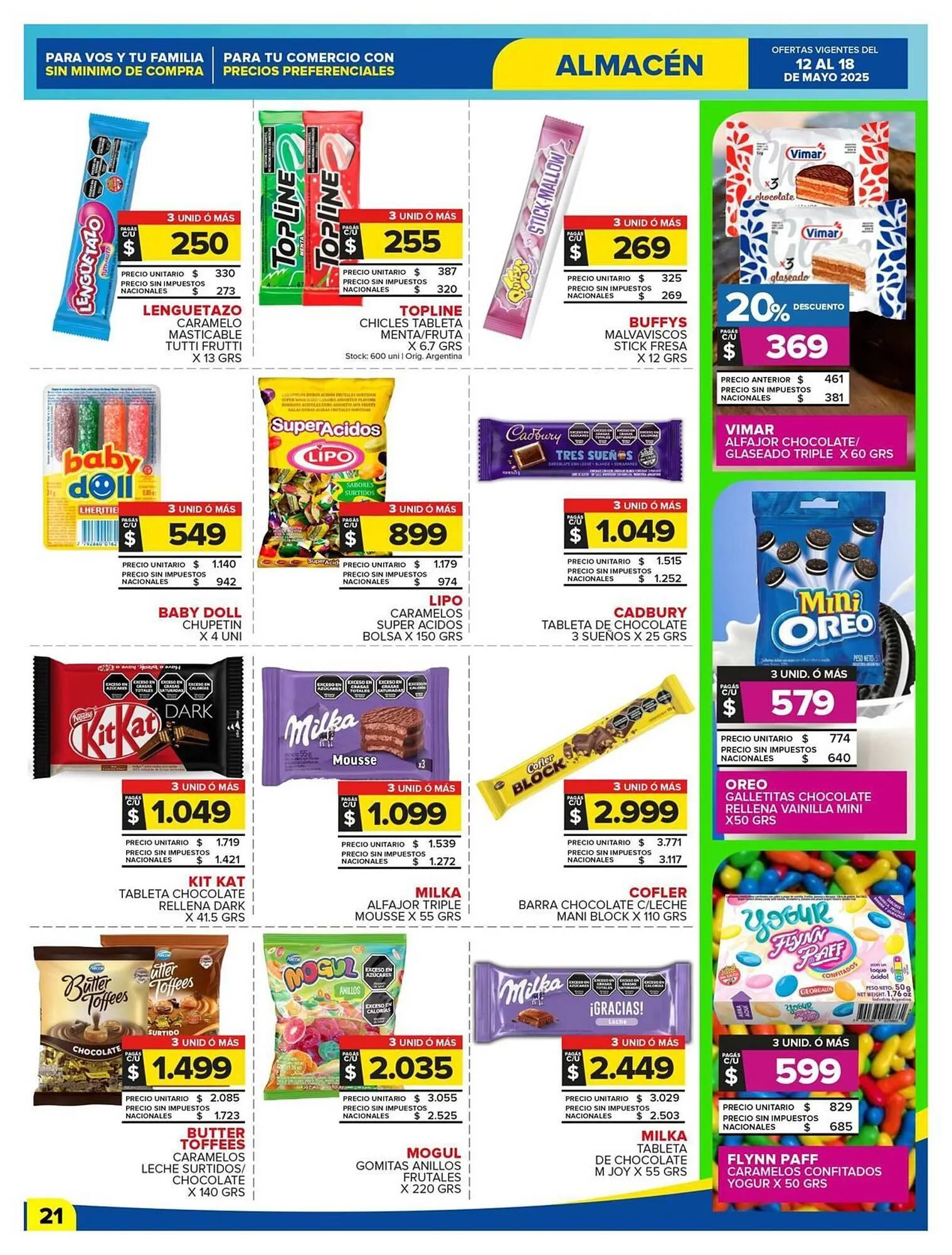 Ofertas de Catálogo Carrefour Maxi 12 de mayo al 18 de mayo 2025 - Página 21 del catálogo