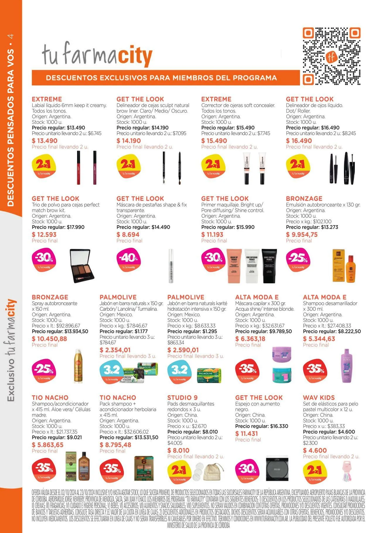 Ofertas de Farmacity 1 de octubre al 31 de octubre 2024 - Página 4 del catálogo