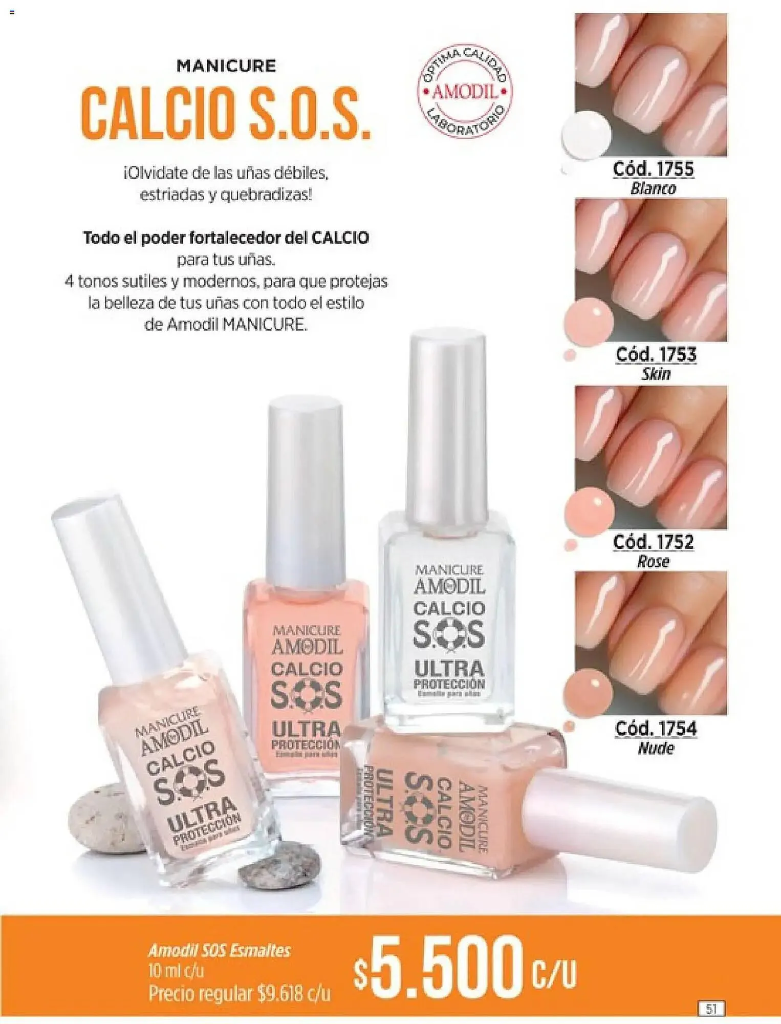 Ofertas de Catálogo Amodil 12 de febrero al 31 de marzo 2026 - Página 51 del catálogo