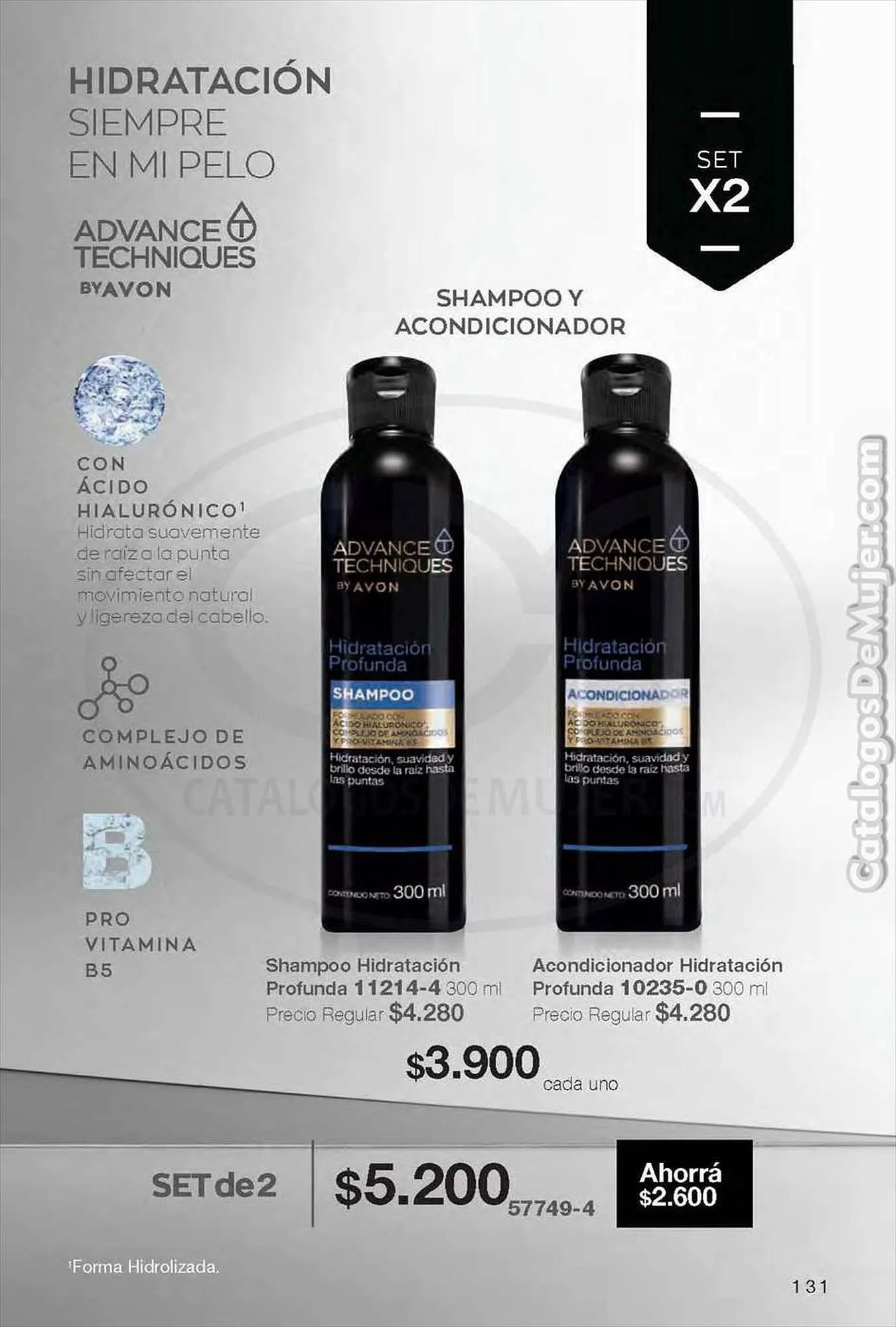 Ofertas de Catálogo Avon 23 de octubre al 19 de noviembre 2023 - Página 131 del catálogo