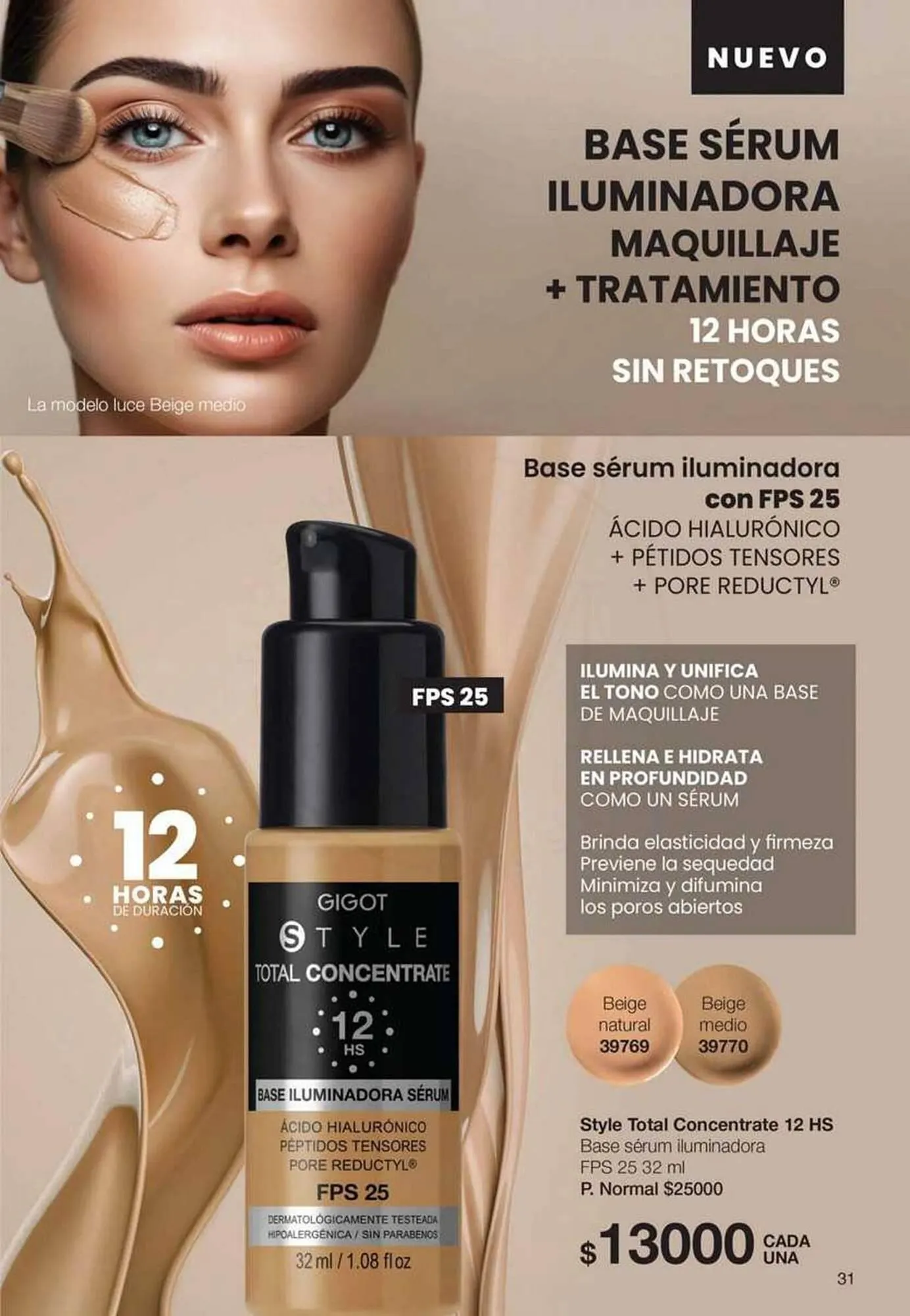 Ofertas de Catálogo Gigot 1 de noviembre al 30 de noviembre 2025 - Página 31 del catálogo