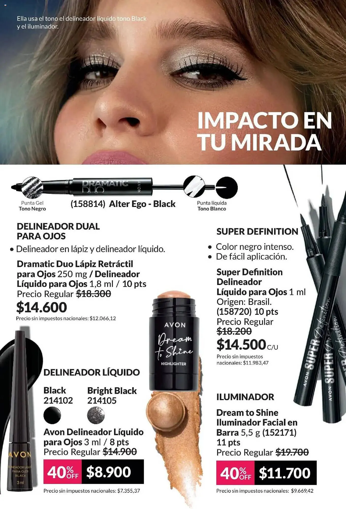 Ofertas de Catálogo Avon 1 de abril al 1 de mayo 2026 - Página 44 del catálogo
