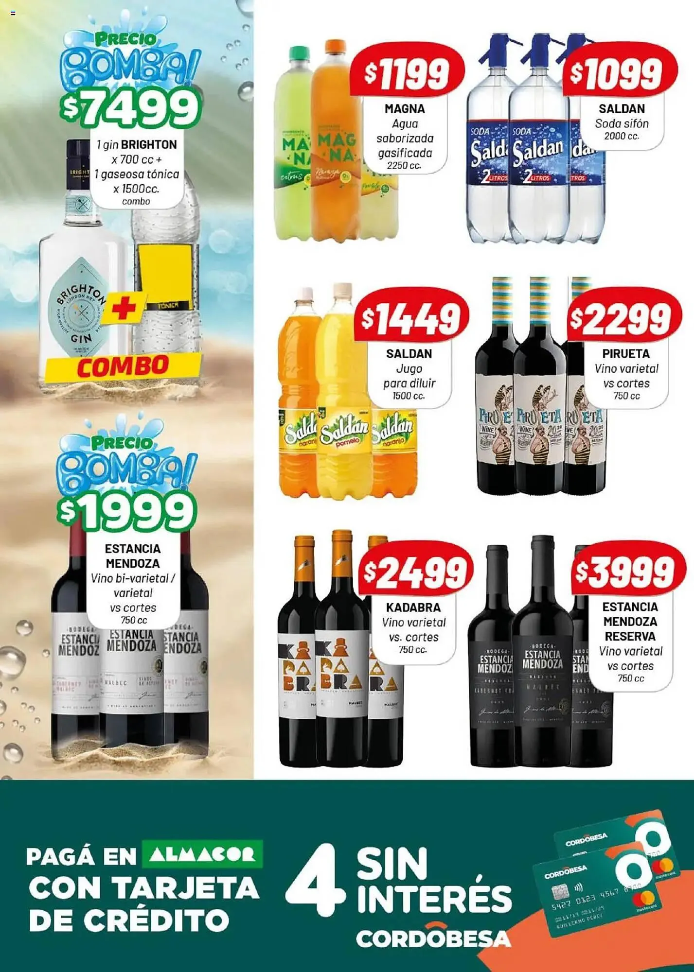 Ofertas de Catálogo Almacor 9 de enero al 14 de enero 2025 - Página 7 del catálogo