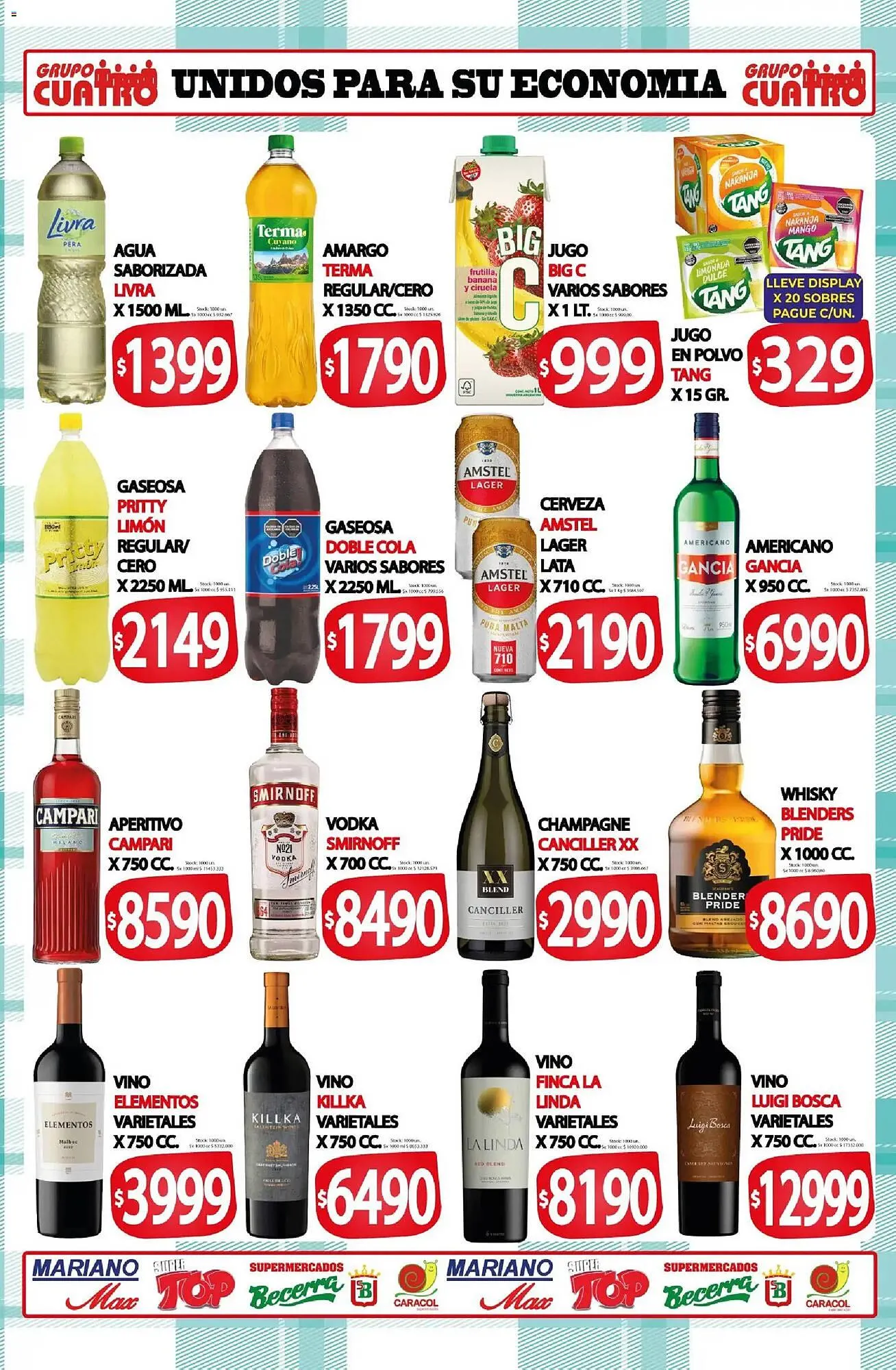 Ofertas de Catálogo Supermercados Mariano Max 25 de marzo al 7 de abril 2026 - Página 5 del catálogo