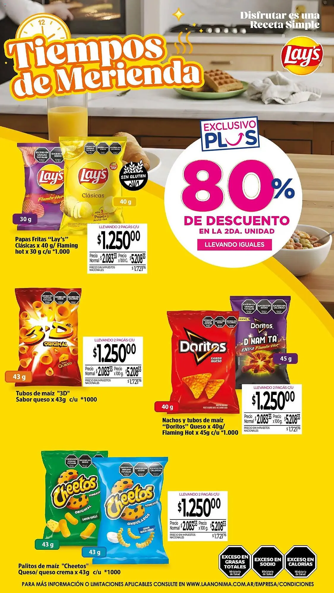 Ofertas de Catálogo La Anonima 26 de febrero al 8 de marzo 2026 - Página 6 del catálogo