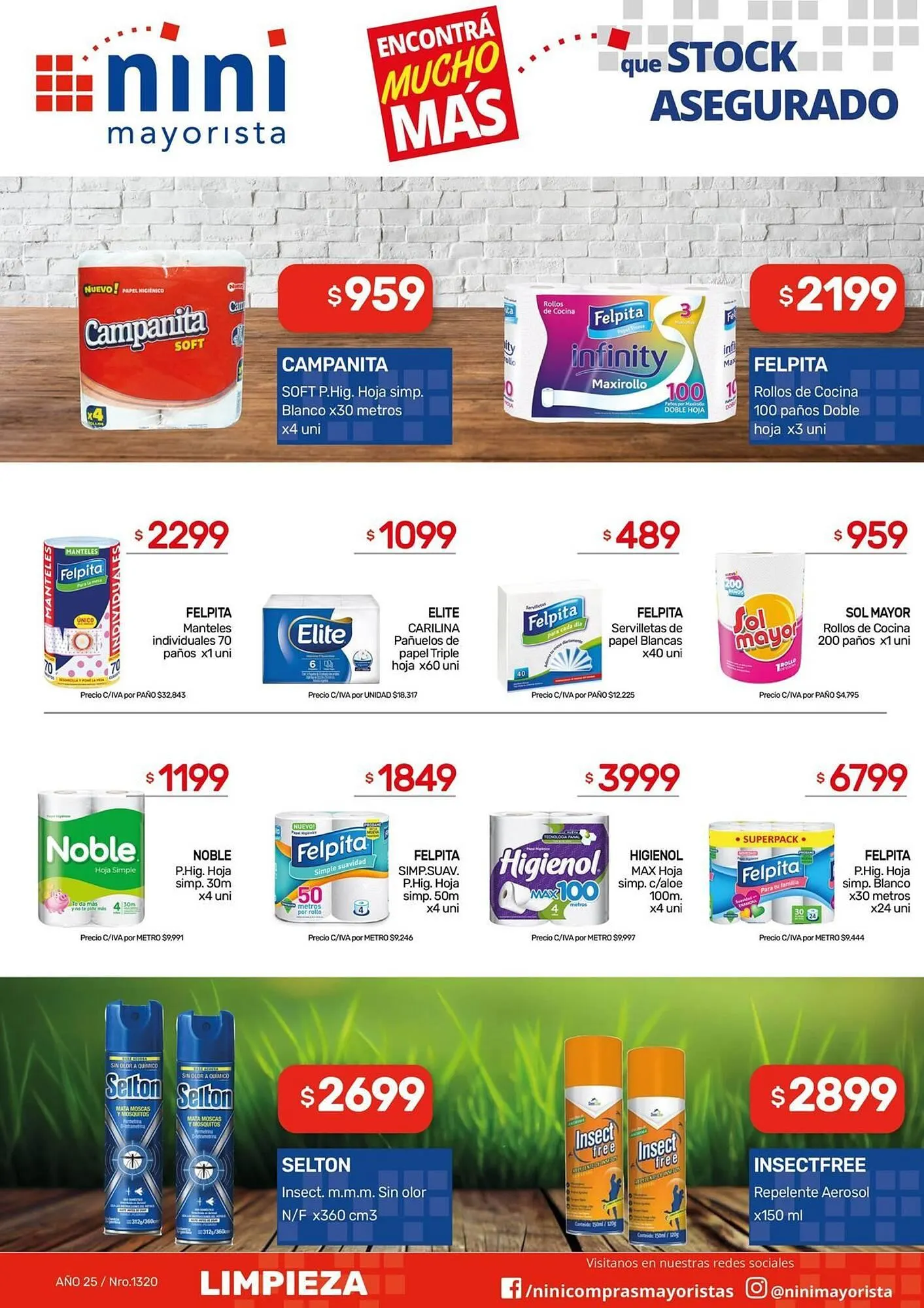 Ofertas de Catálogo Nini Mayorista 11 de agosto al 17 de agosto 2025 - Página 8 del catálogo