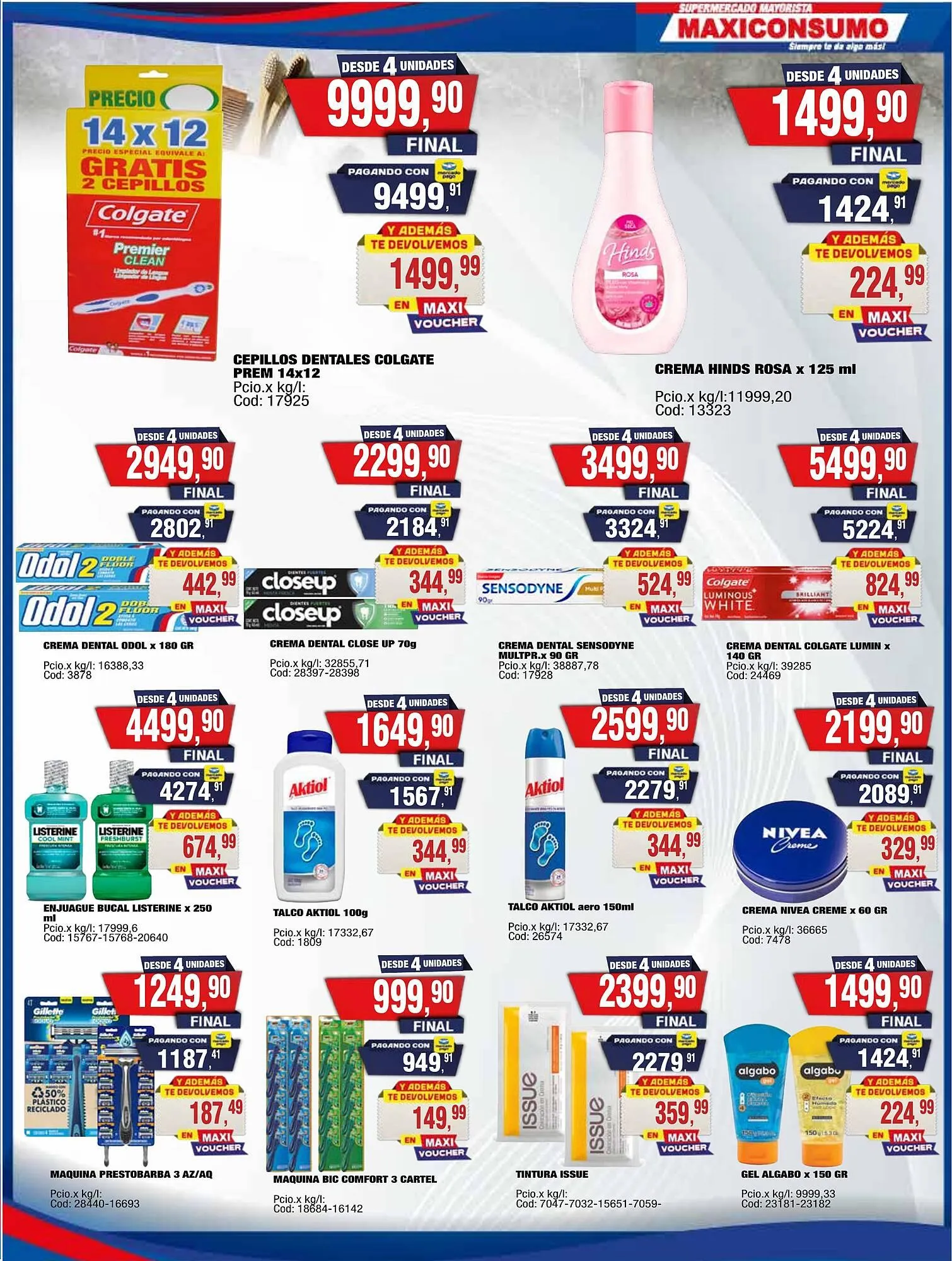 Ofertas de Revista Maxiconsumo 3 de noviembre al 9 de noviembre 2025 - Página 29 del catálogo