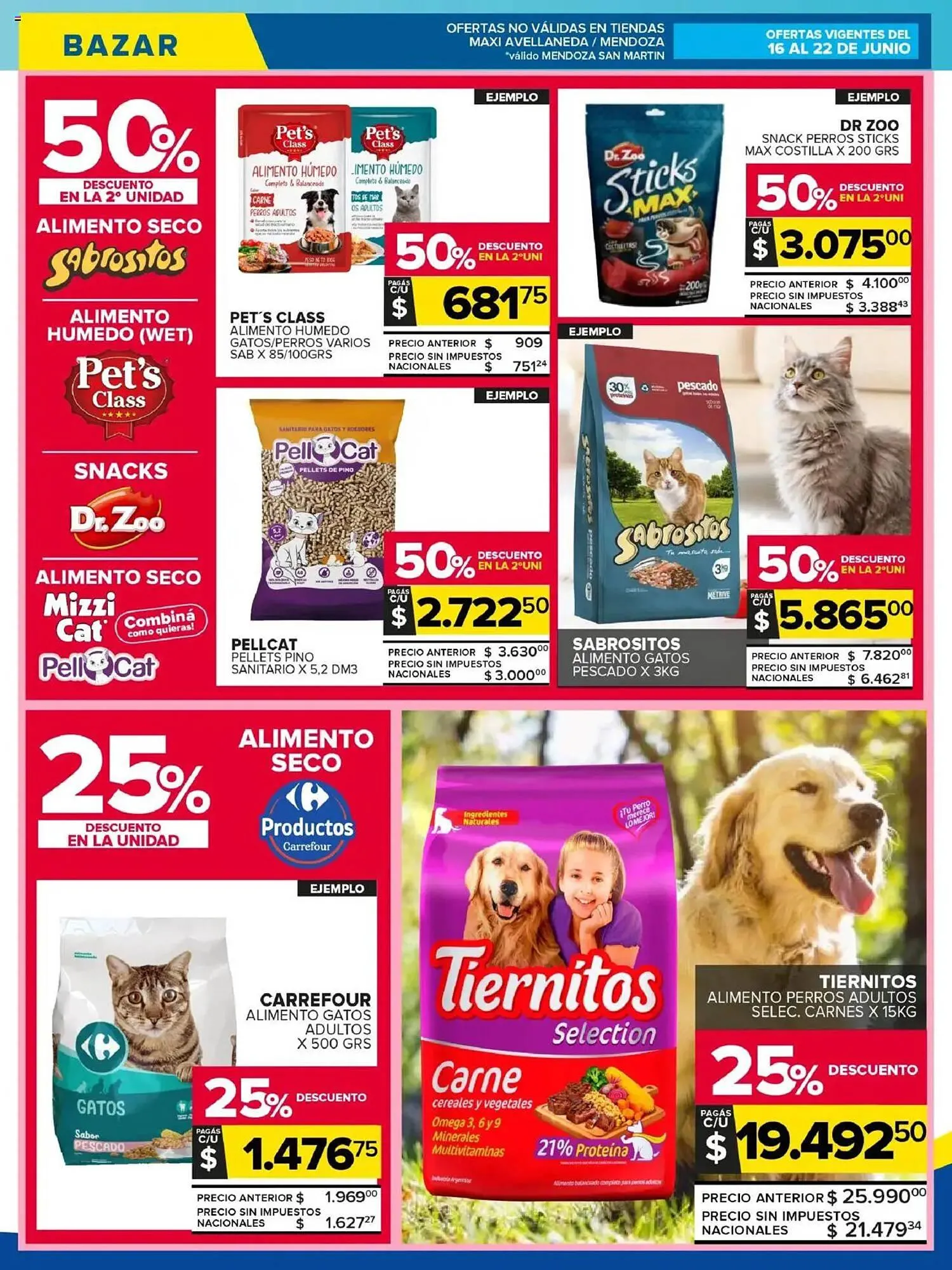 Ofertas de Catálogo Carrefour Maxi 16 de junio al 22 de junio 2025 - Página 22 del catálogo