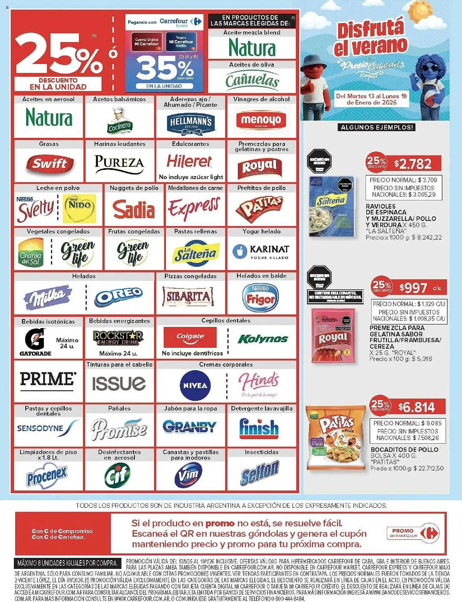 Ofertas de Catálogo Carrefour 13 de enero al 19 de enero 2026 - Página 12 del catálogo