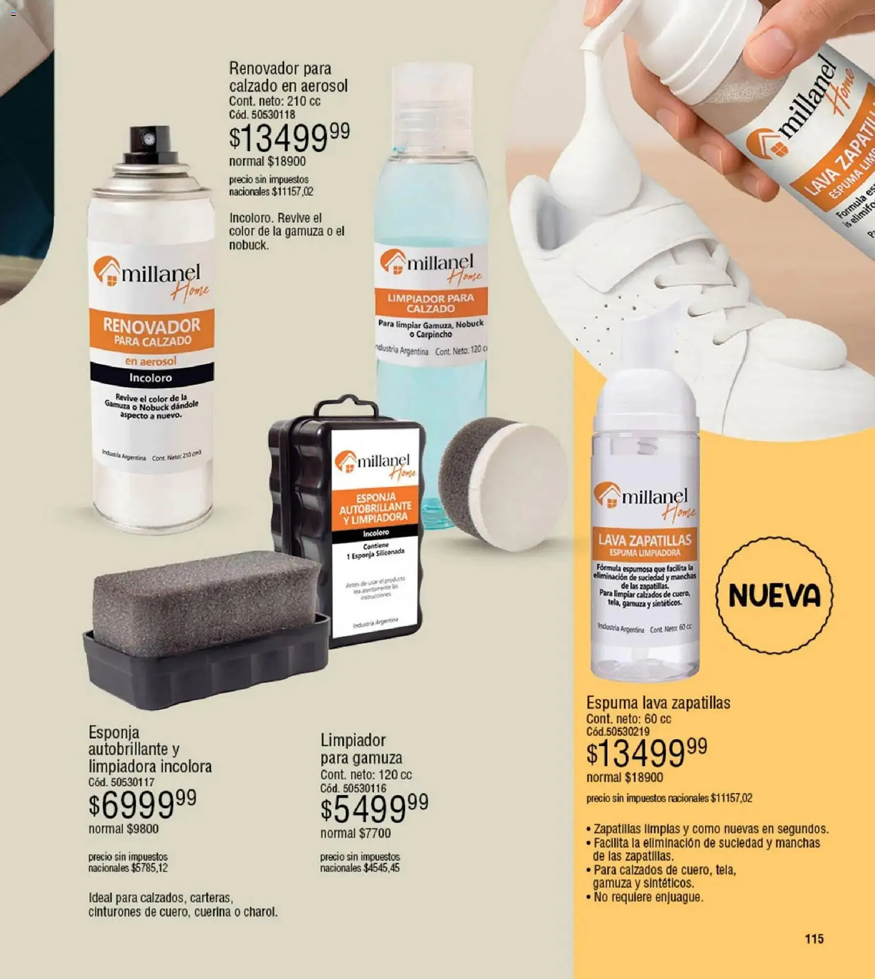 Ofertas de Catálogo Millanel Cosmética 2 de febrero al 2 de marzo 2026 - Página 139 del catálogo