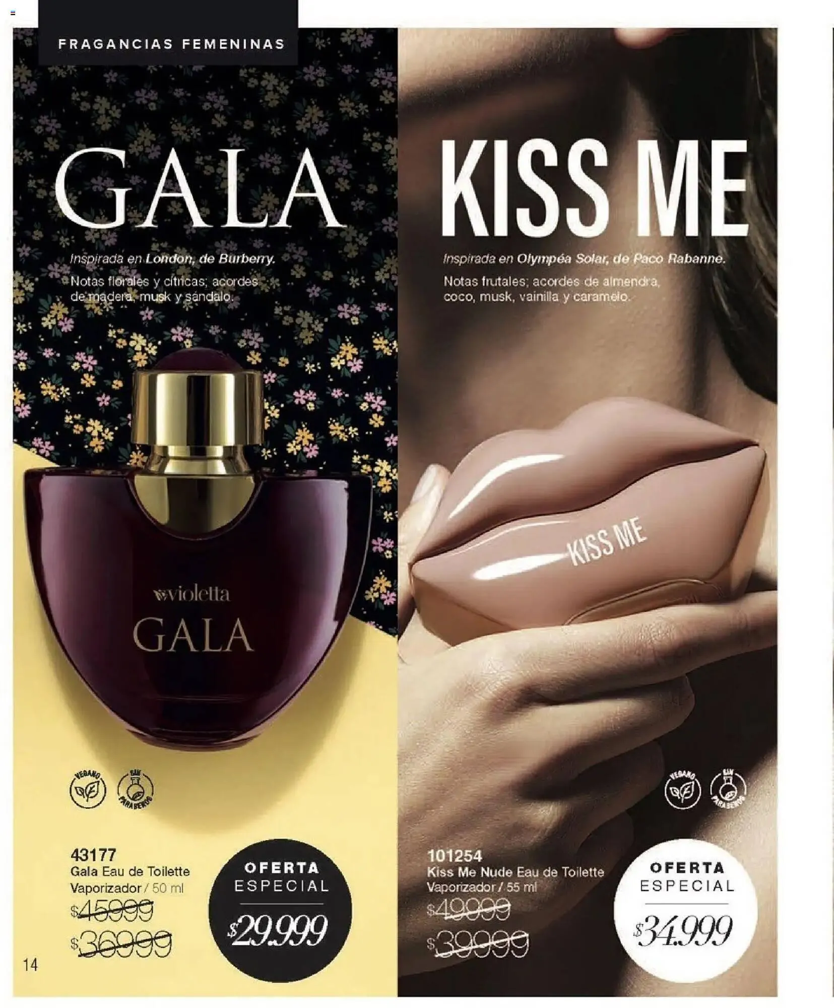 Ofertas de Catálogo Violetta Cosméticos 1 de mayo al 31 de mayo 2026 - Página 14 del catálogo